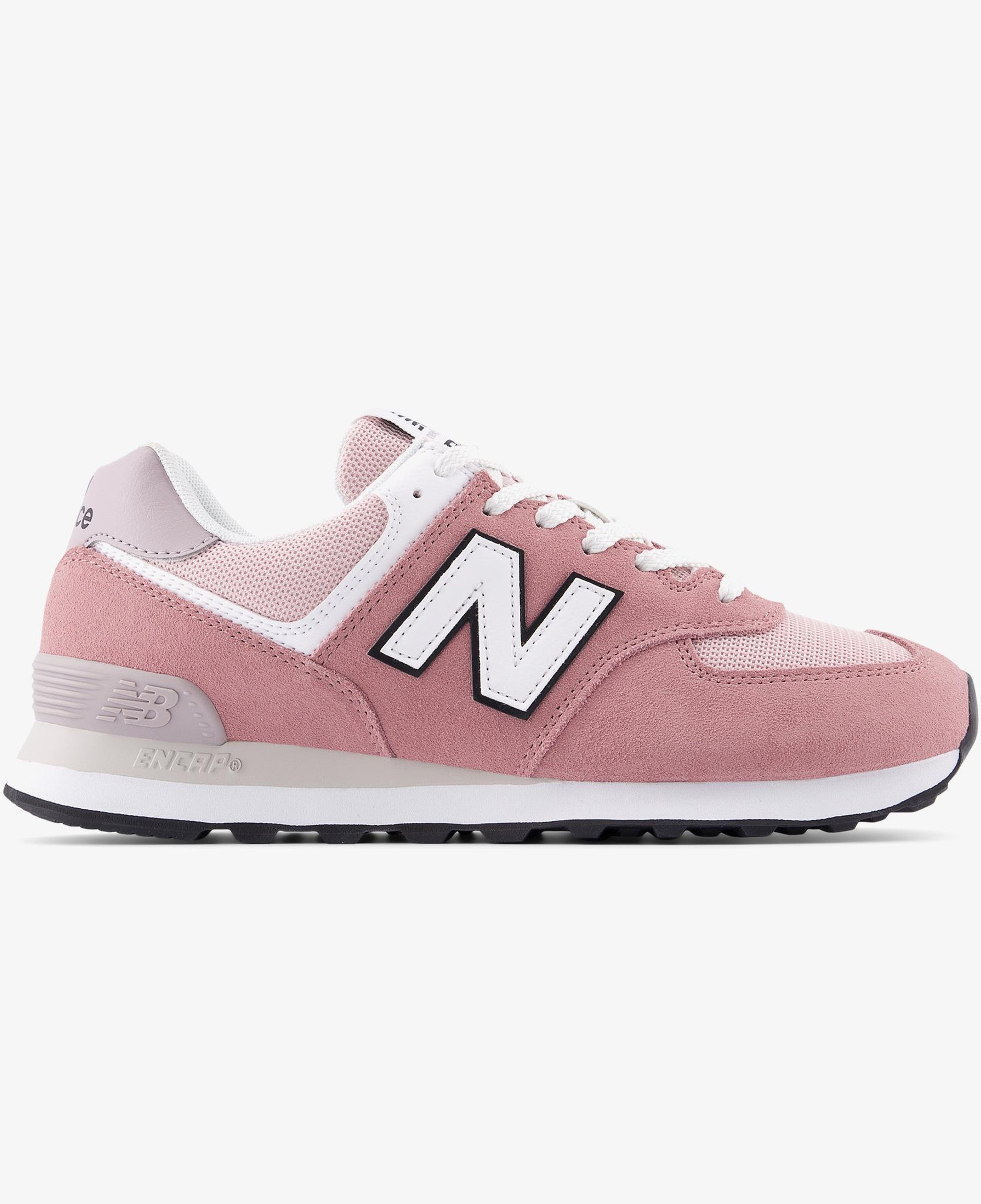 New Balance 574 Lifestyle Kadın Pembe Spor Ayakkabı