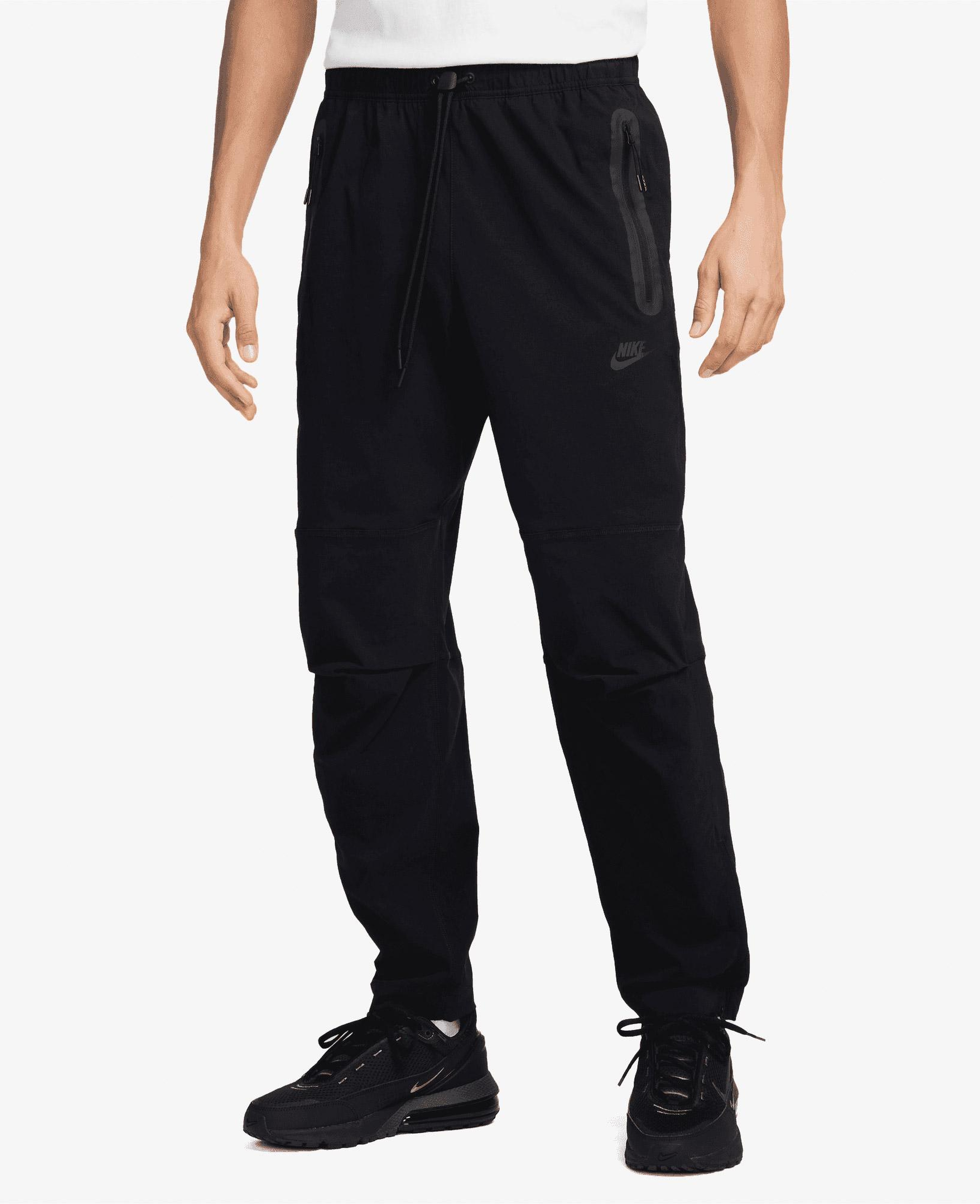 Nike Tech Woven Erkek Siyah Eşofman Altı