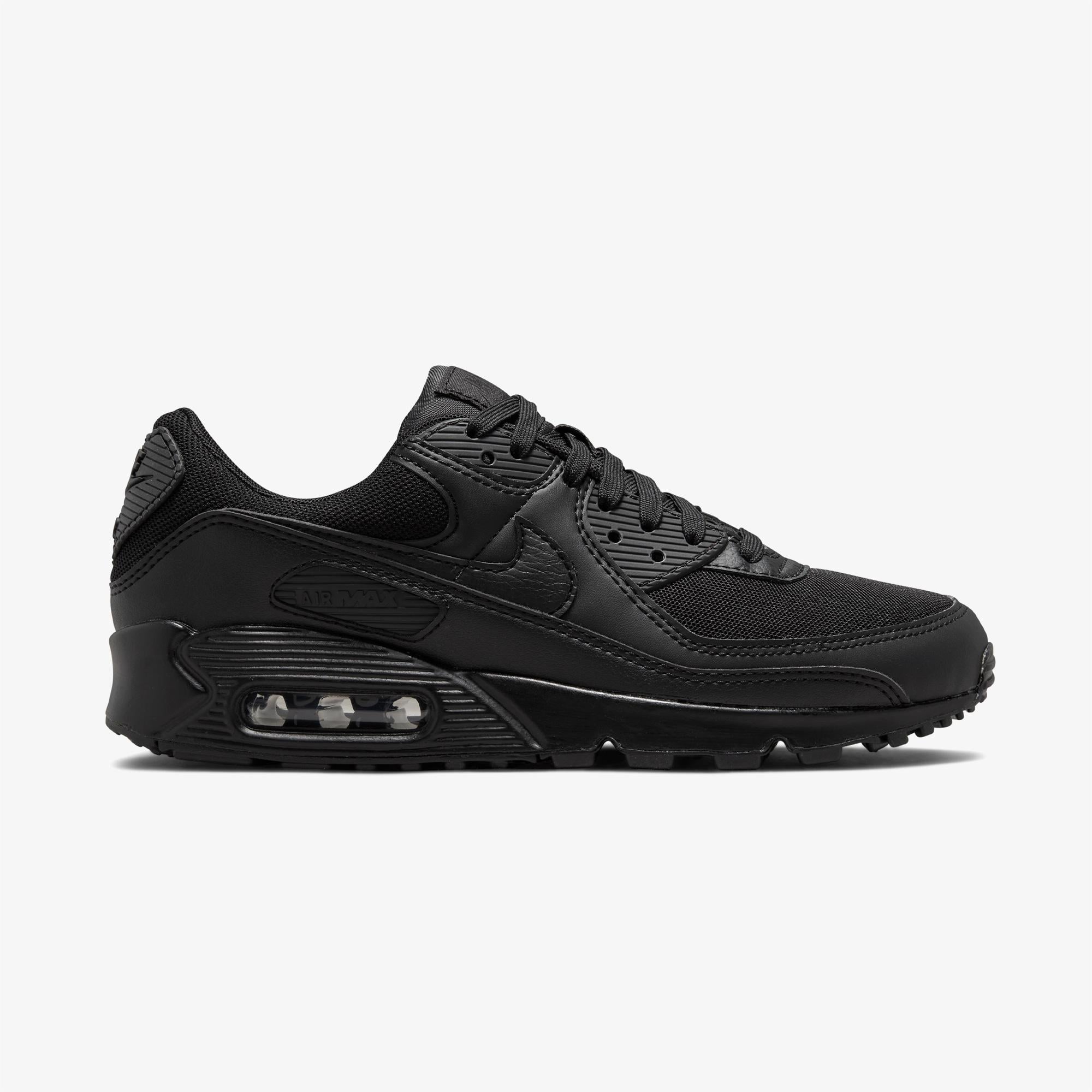 Nike Air Max 90 Kadın Siyah Spor Ayakkabı
