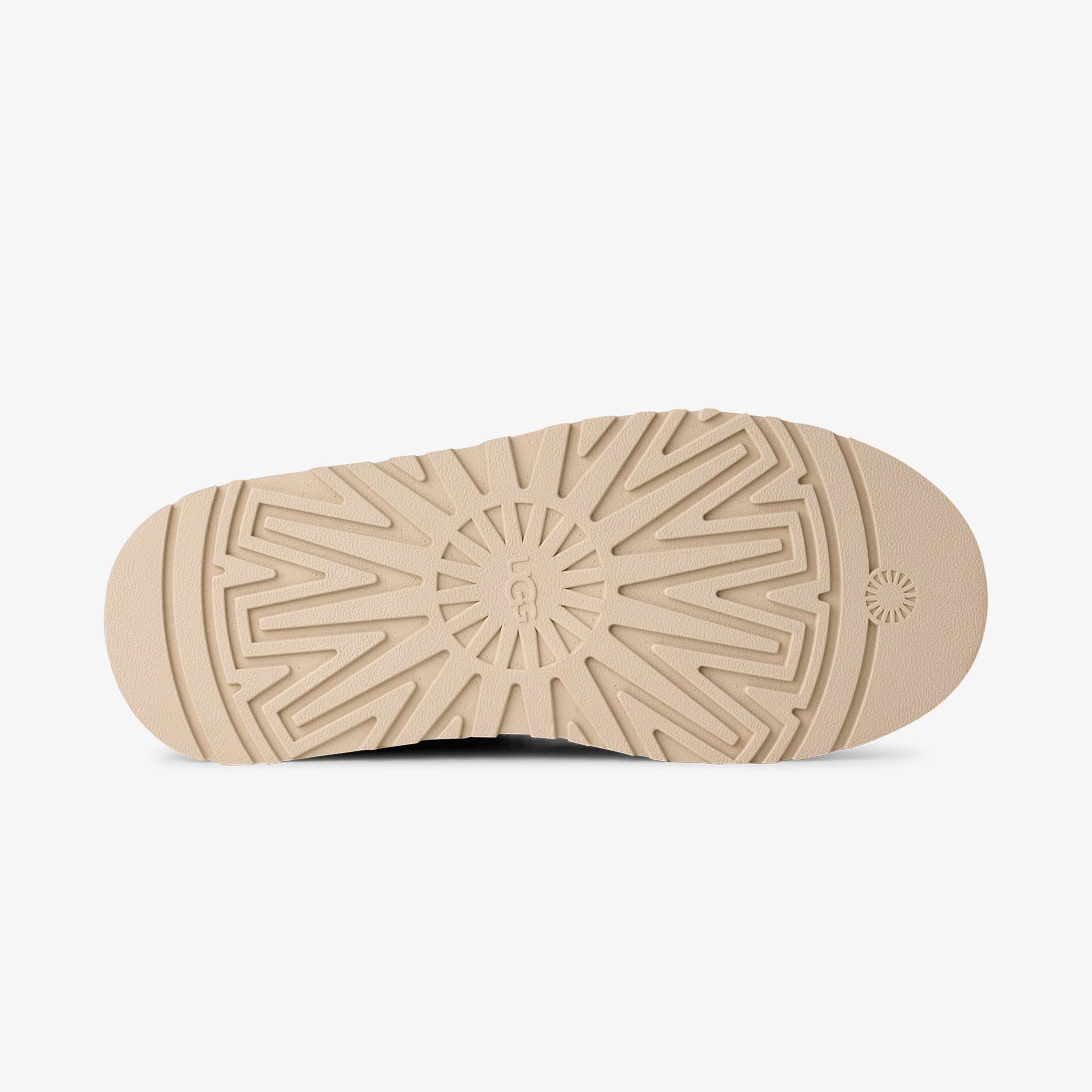 UGG Tazz Sun Stitch Kadın Bej Terlik