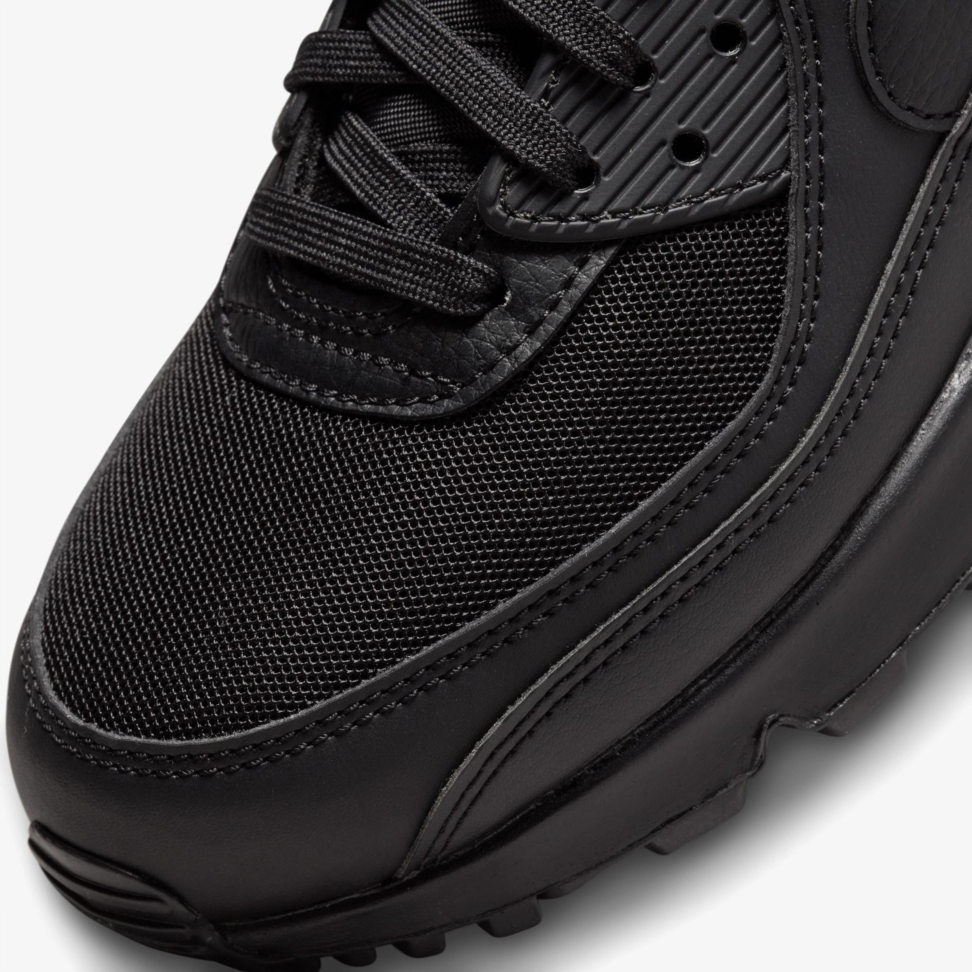 Nike Air Max 90 Kadın Siyah Spor Ayakkabı