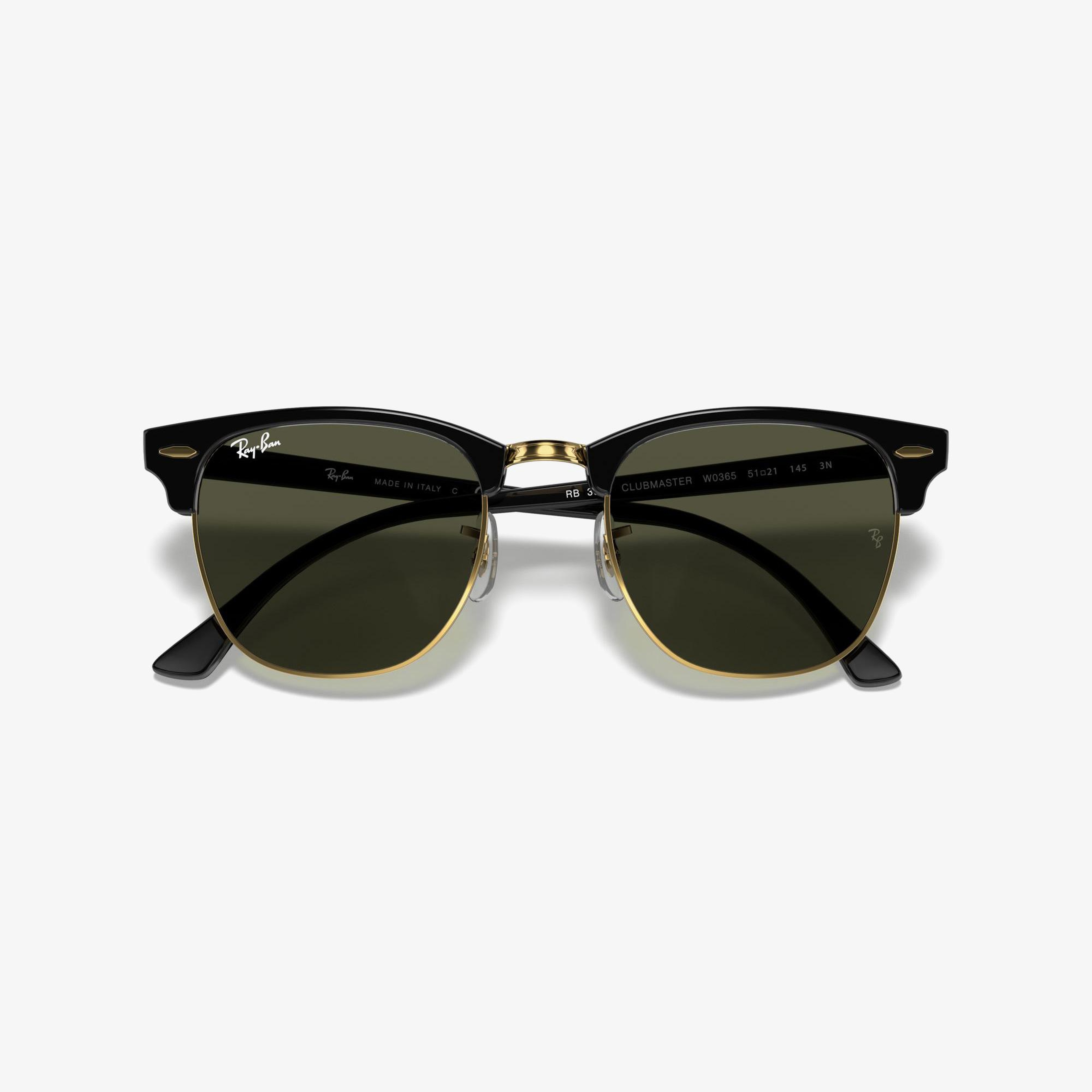 RAY-BAN Erkek Ebony Arista Güneş Gözlüğü