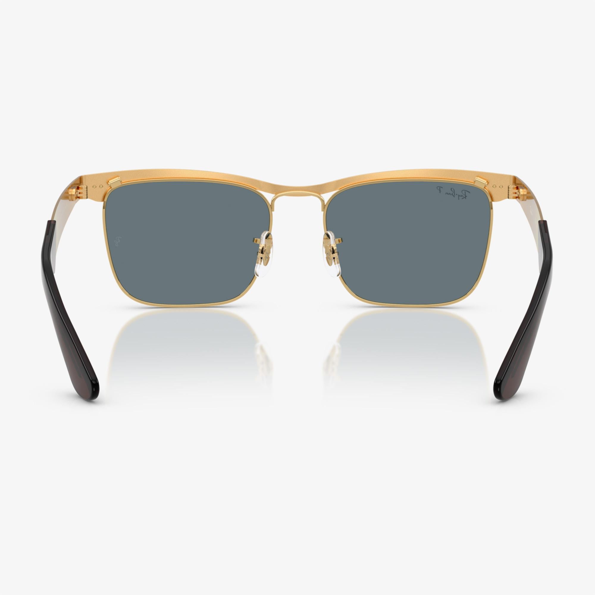 Ray-Ban RB3875 Unisex Altın Rengi Güneş Gözlüğü