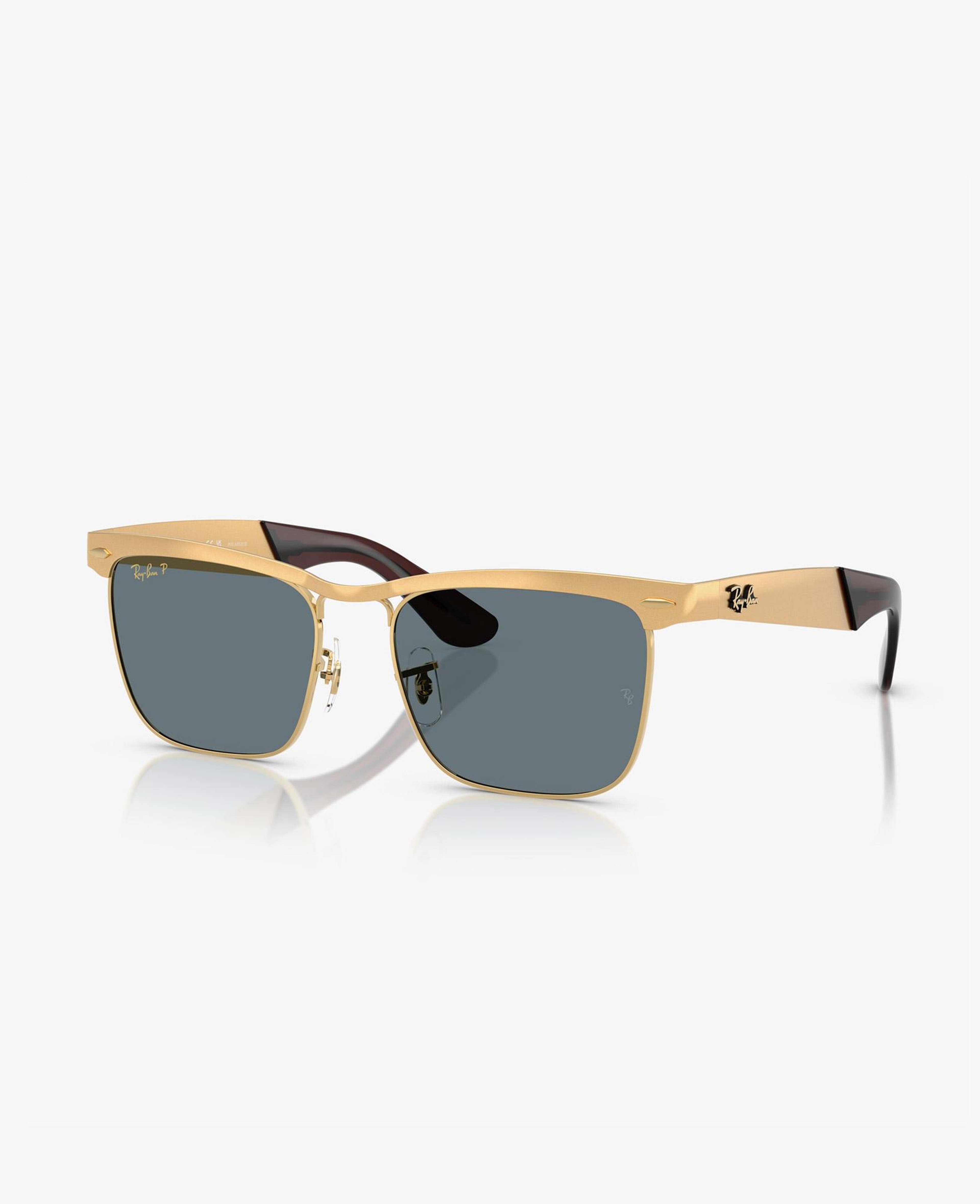 Ray-Ban RB3875 Unisex Altın Rengi Güneş Gözlüğü