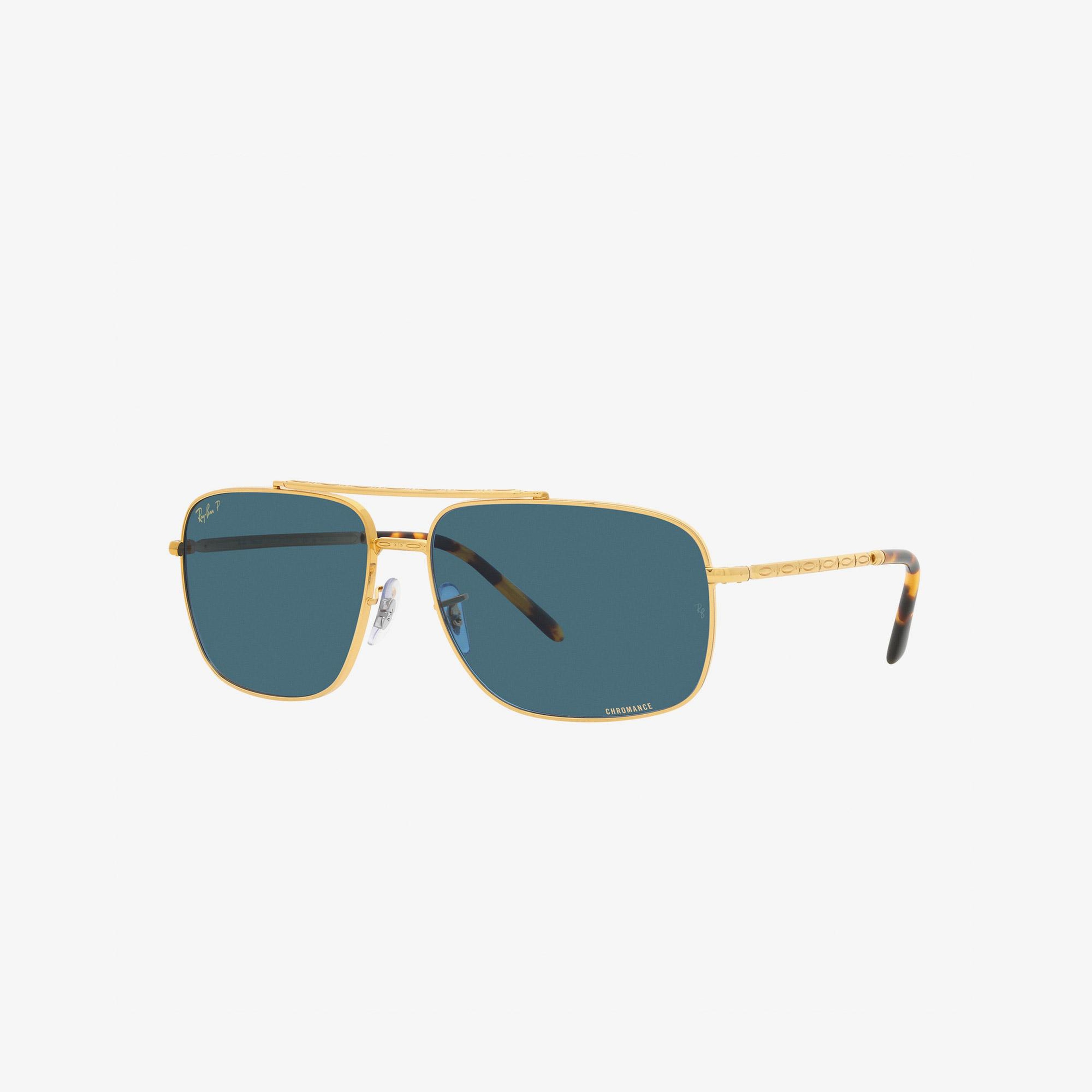 RAY-BAN 0RB3796 Unisex Altın Rengi Güneş Gözlüğü