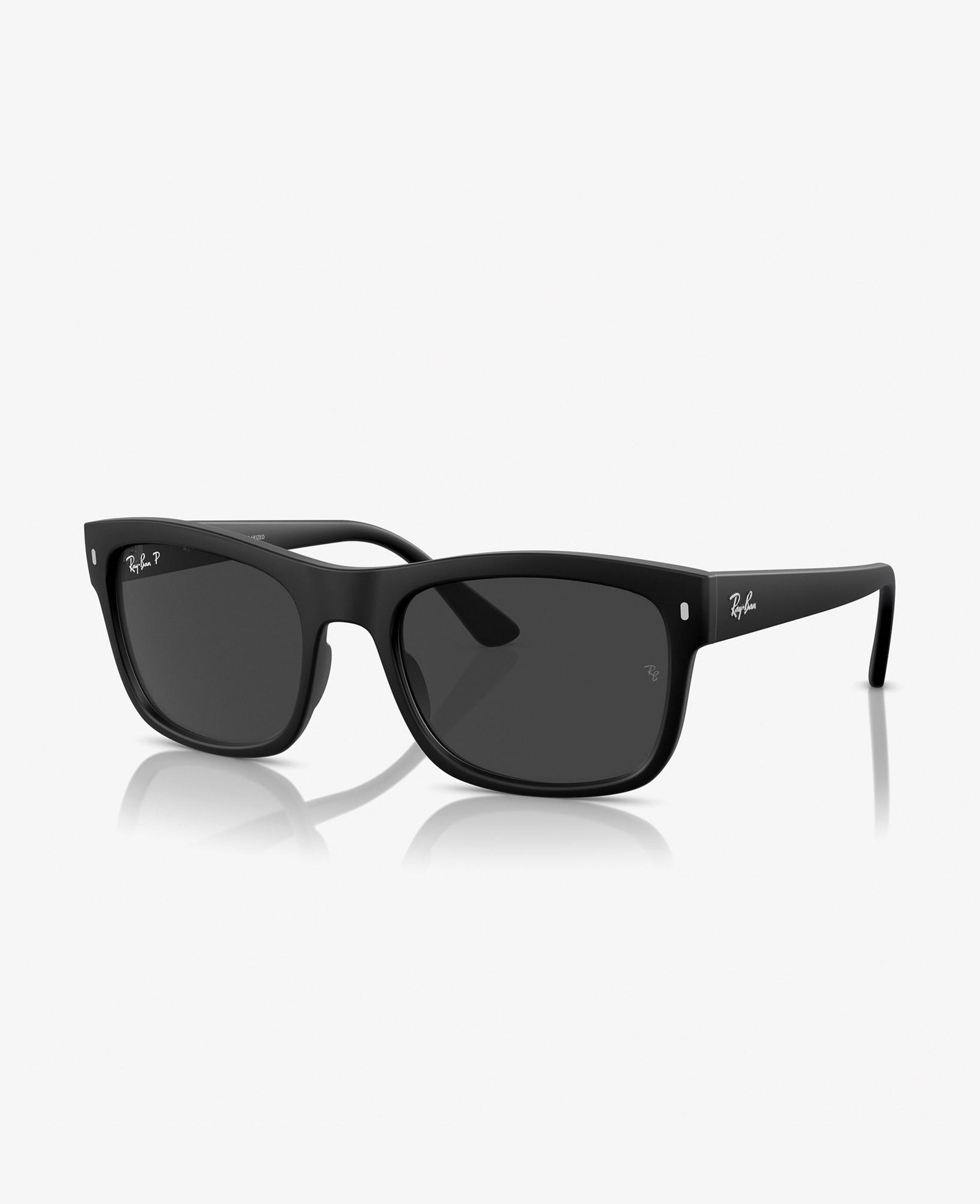RAY-BAN 0RB4428 Propionate Unisex Siyah Güneş Gözlüğü