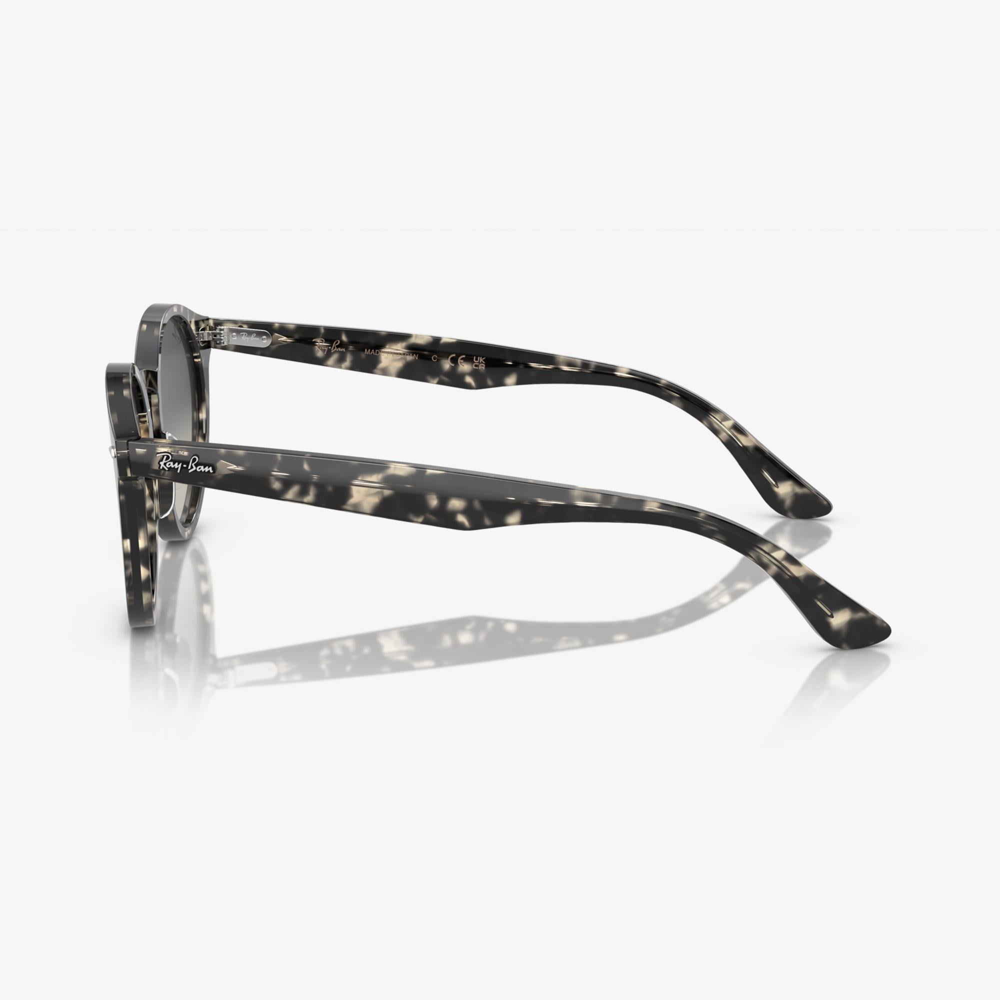 RAY-BAN 0RB7680S Unisex Gri Güneş Gözlüğü
