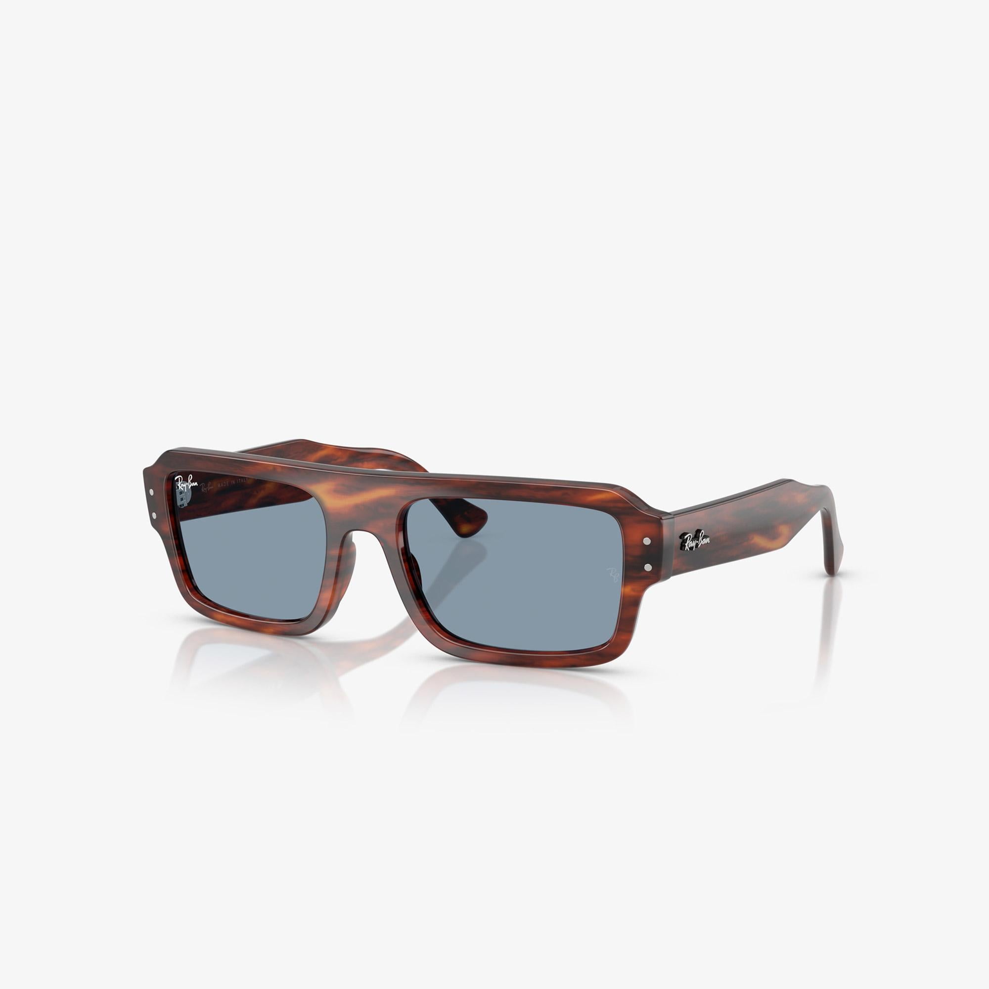 Ray-Ban Lukas Bio-Based RB4454 Unisex Kahverengi Güneş Gözlüğü
