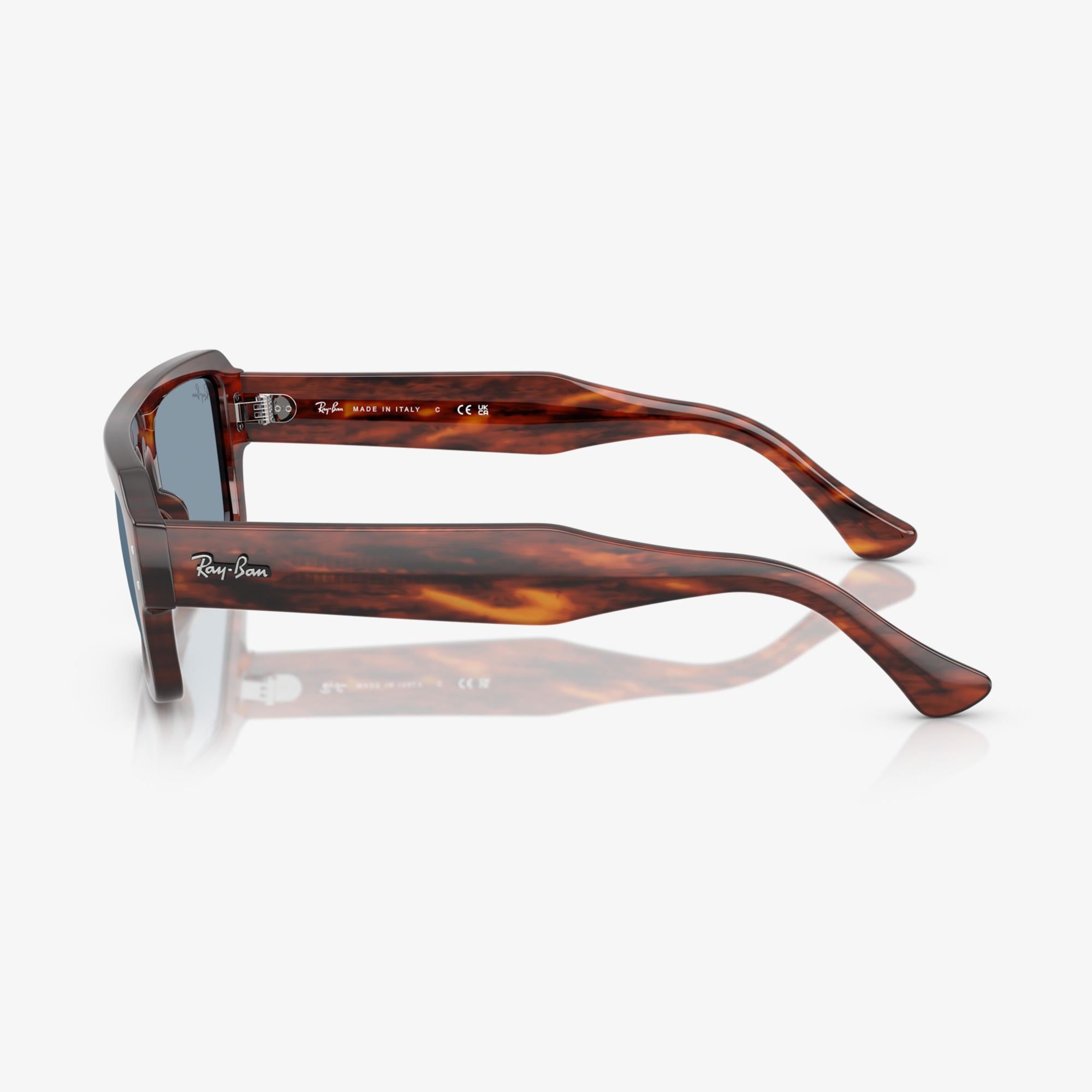 Ray-Ban Lukas Bio-Based RB4454 Unisex Kahverengi Güneş Gözlüğü