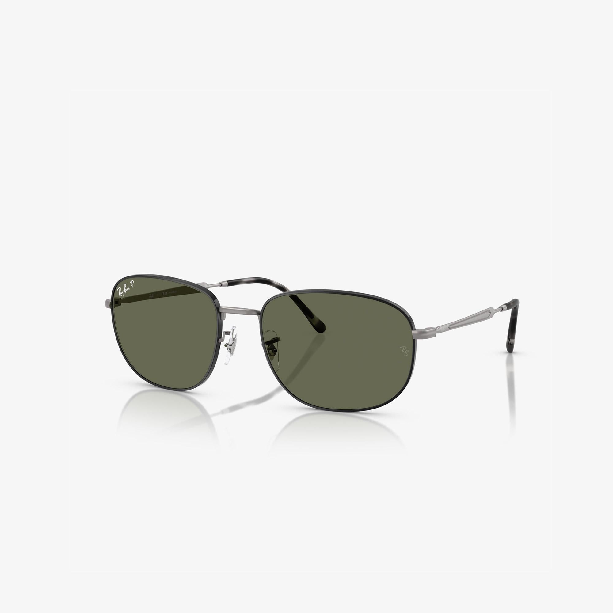Ray-Ban RB3754 Unisex Gri Güneş Gözlüğü