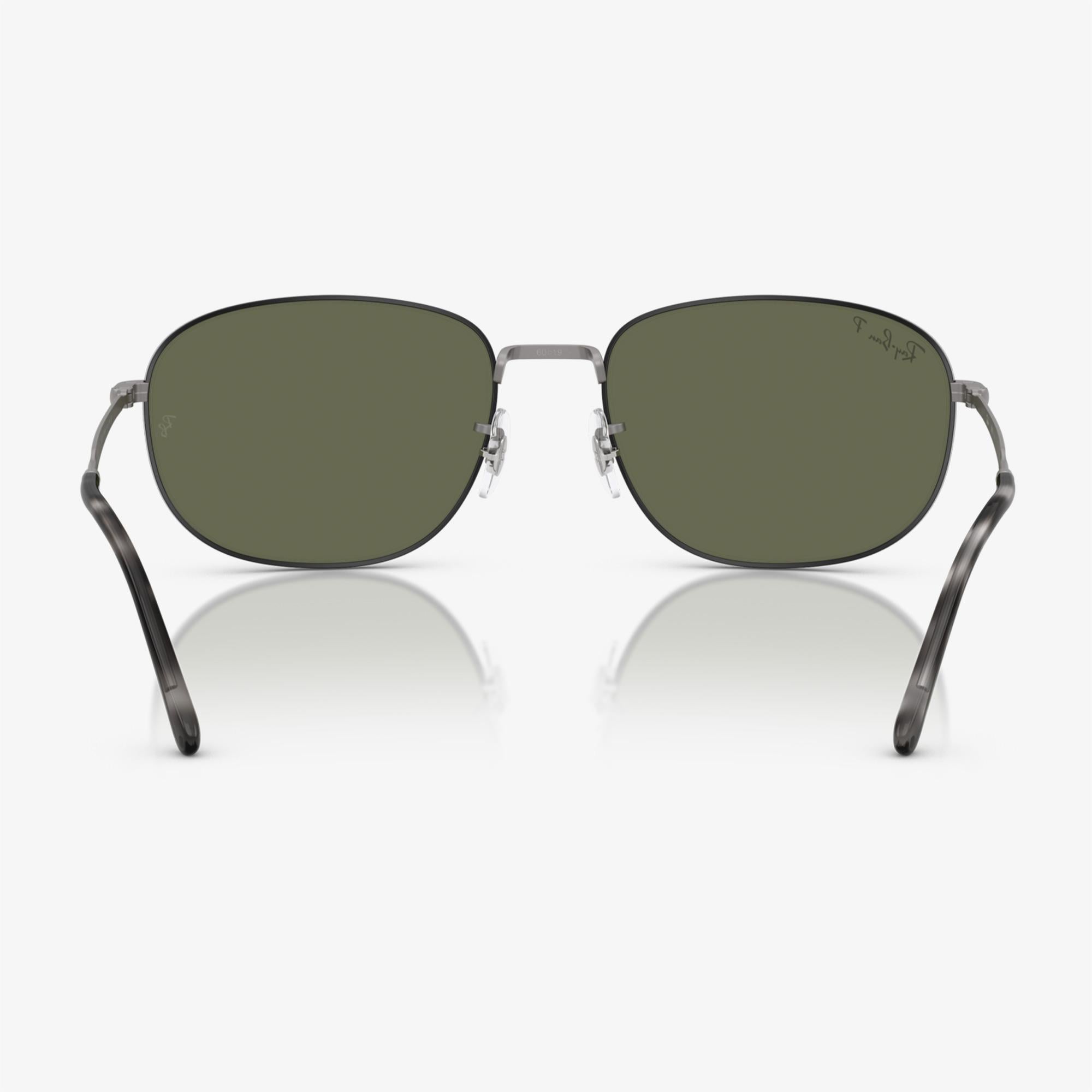 Ray-Ban RB3754 Unisex Gri Güneş Gözlüğü