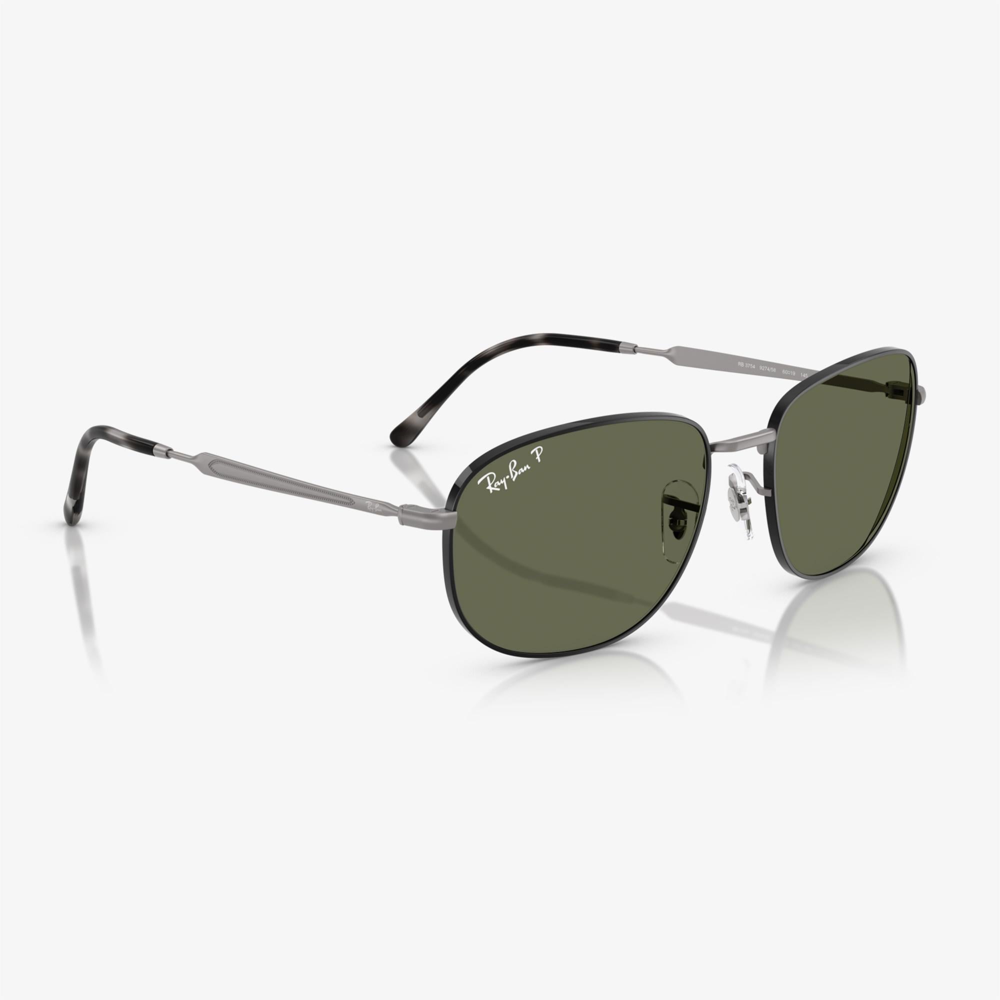 Ray-Ban RB3754 Unisex Gri Güneş Gözlüğü
