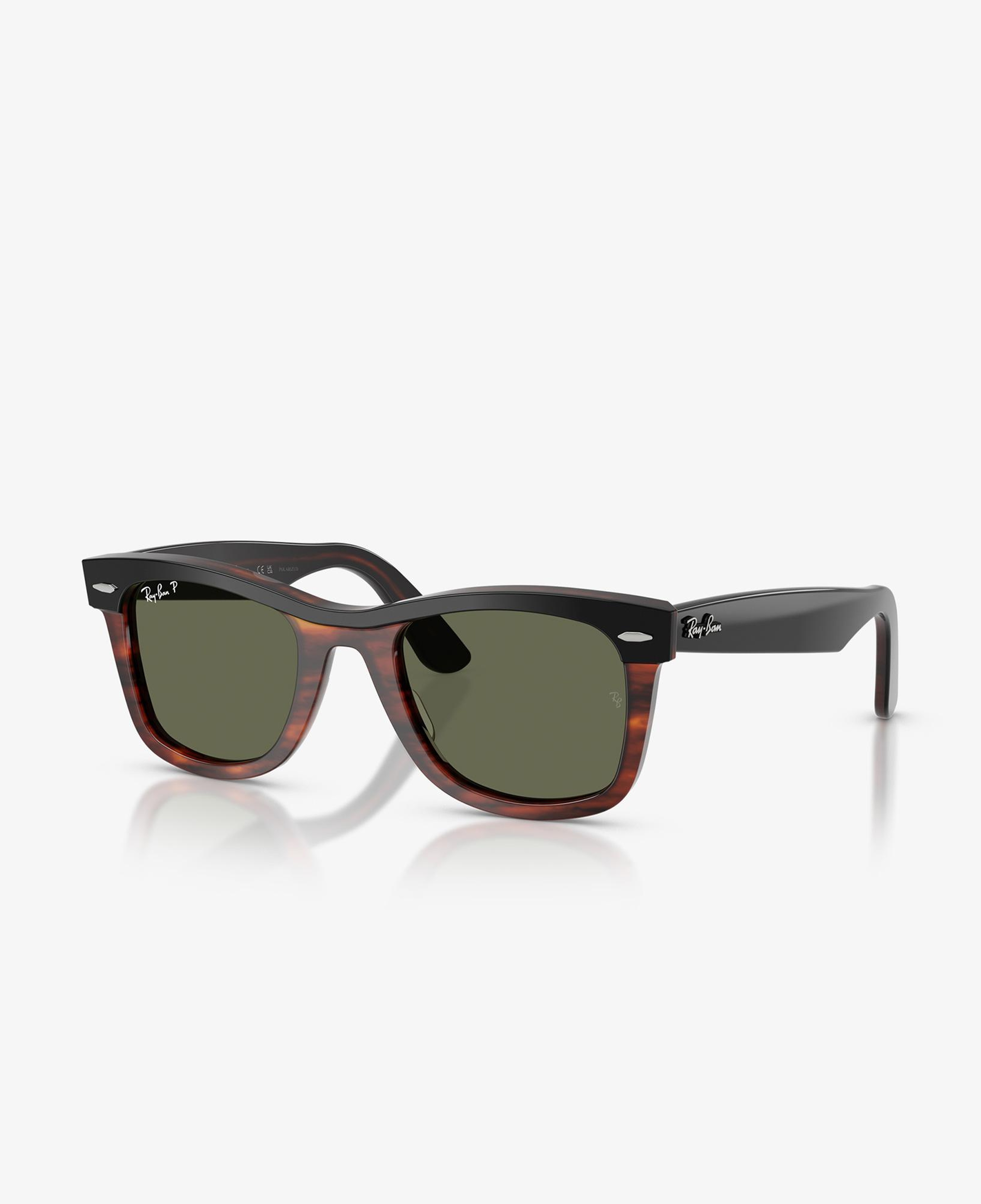 Ray-Ban Wayfarer Street Neat RB2240 Unisex Siyah Güneş Gözlüğü