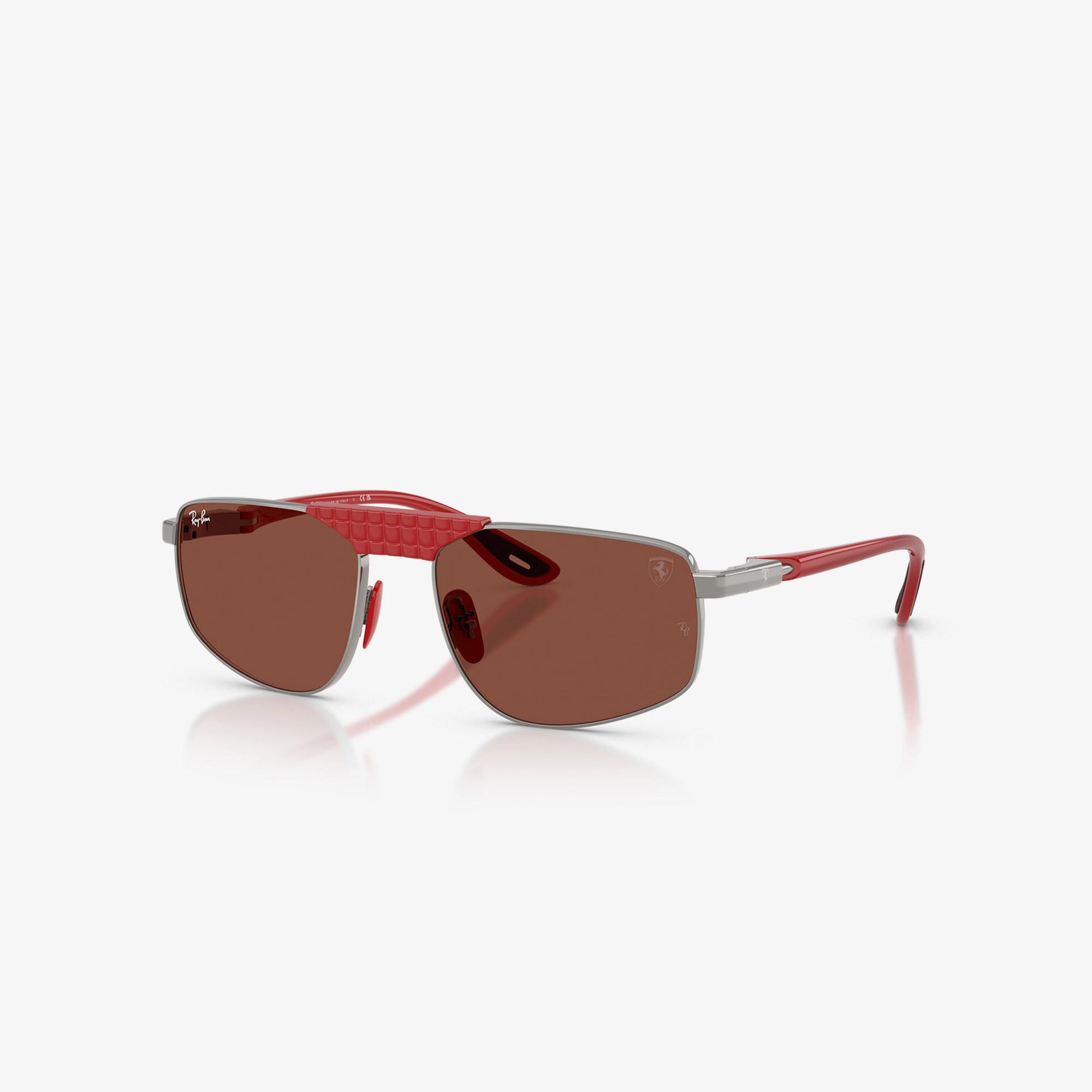 Ray-Ban  RB3776M Unisex Kırmızı Güneş Gözlüğü