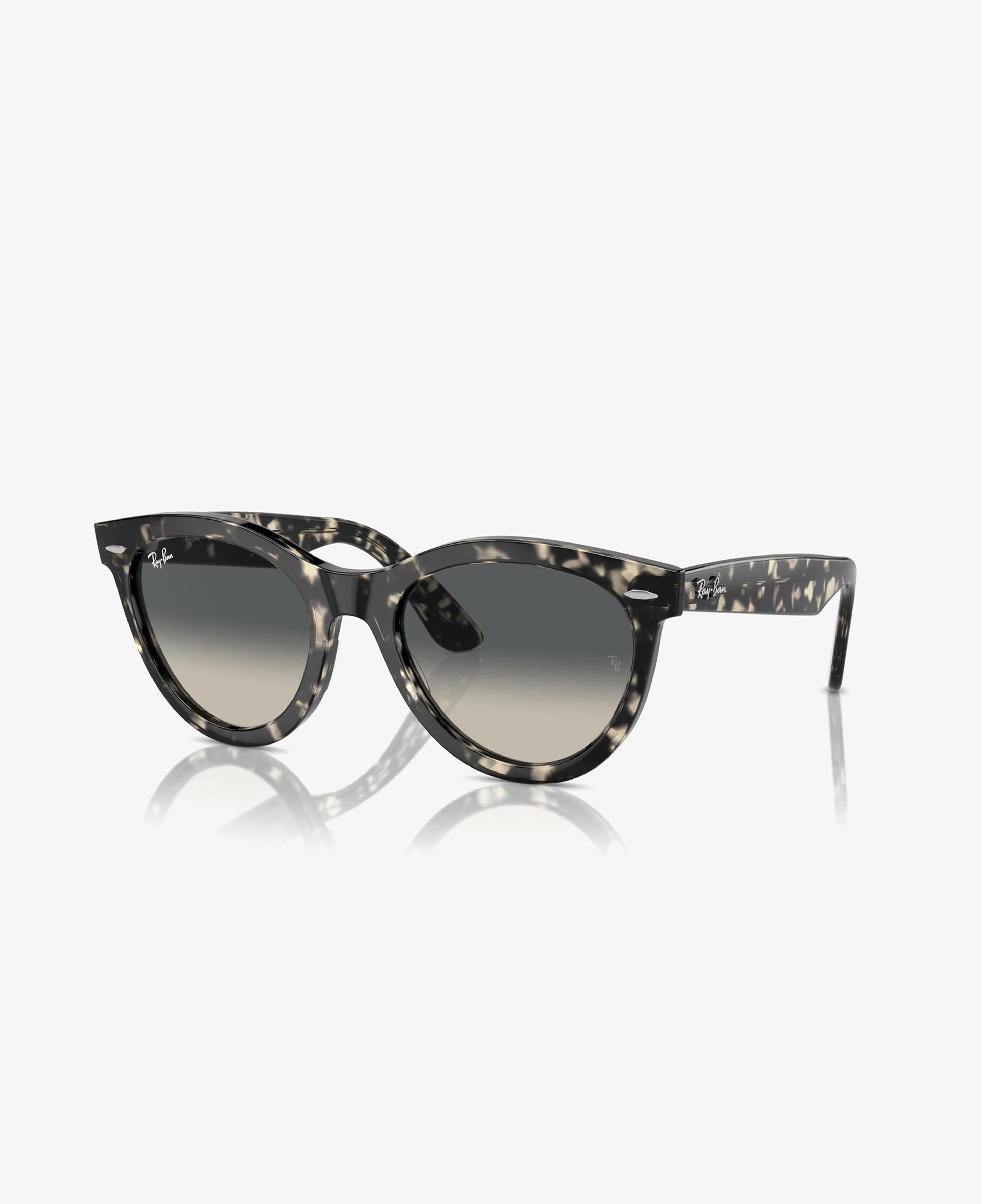 RAY-BAN Wayfarer Way Unisex Gri Güneş Gözlüğü