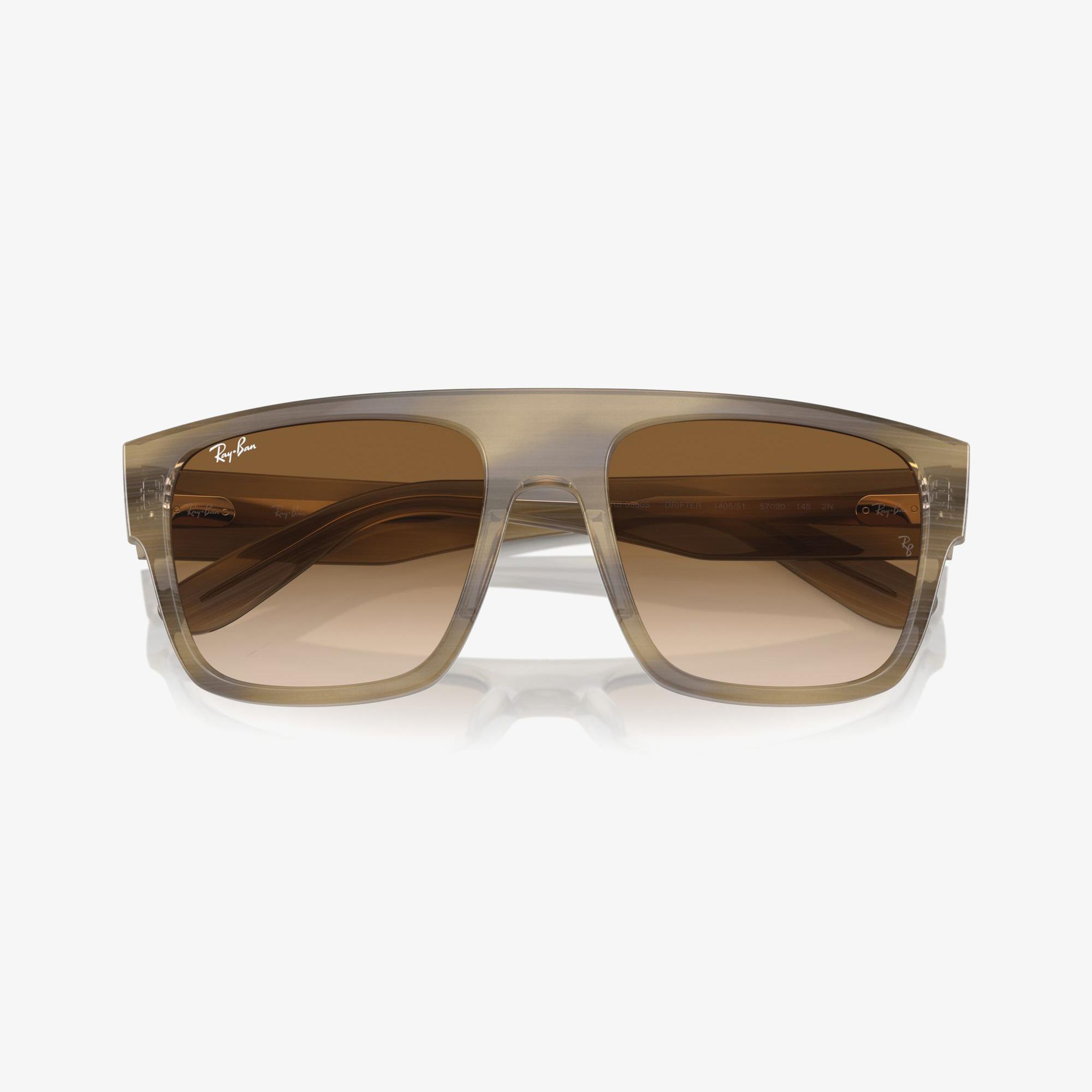 RAY-BAN Drifter Unisex Yeşil Güneş Gözlüğü