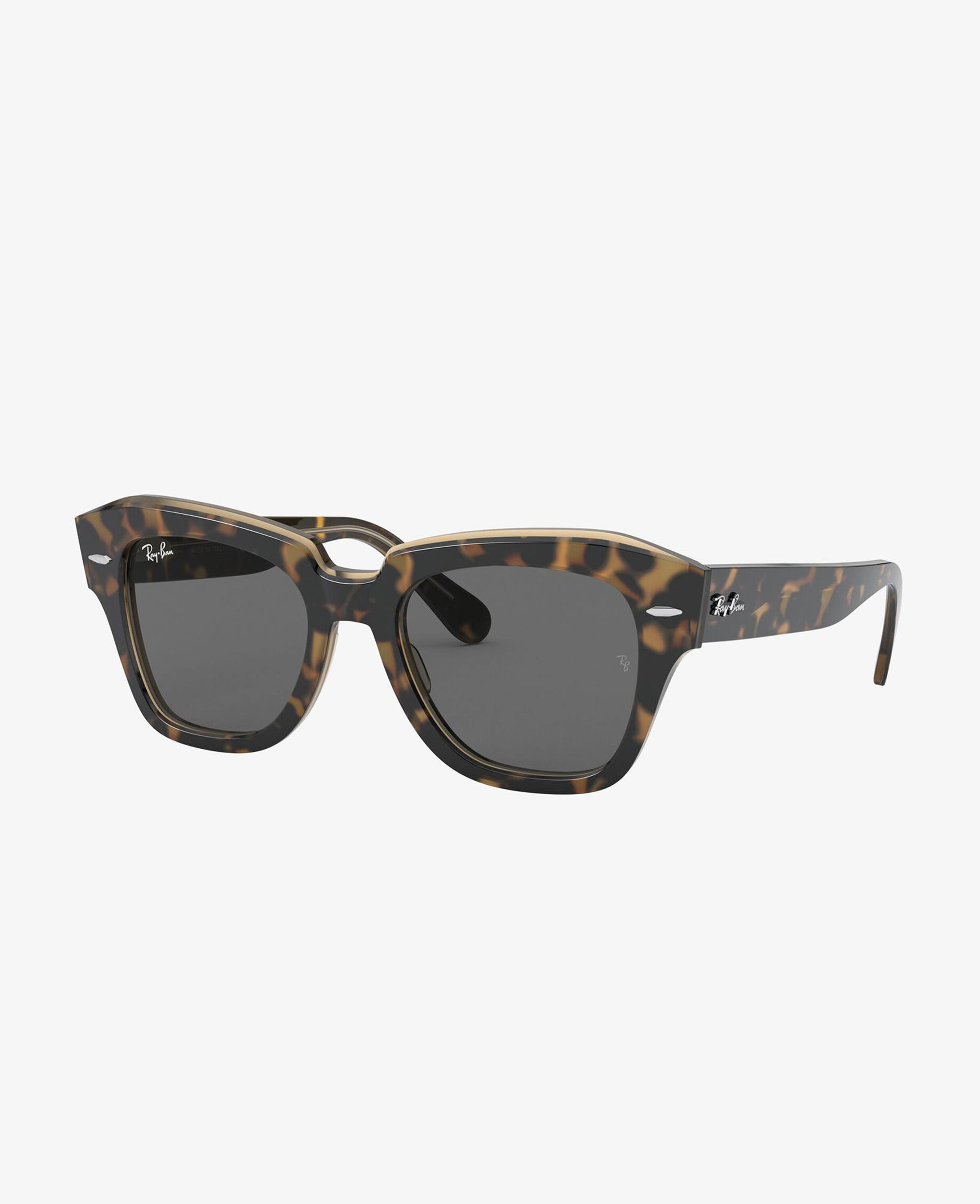 RAY-BAN 0RB2186 State Street Unisex Kahverengi Güneş Gözlüğü