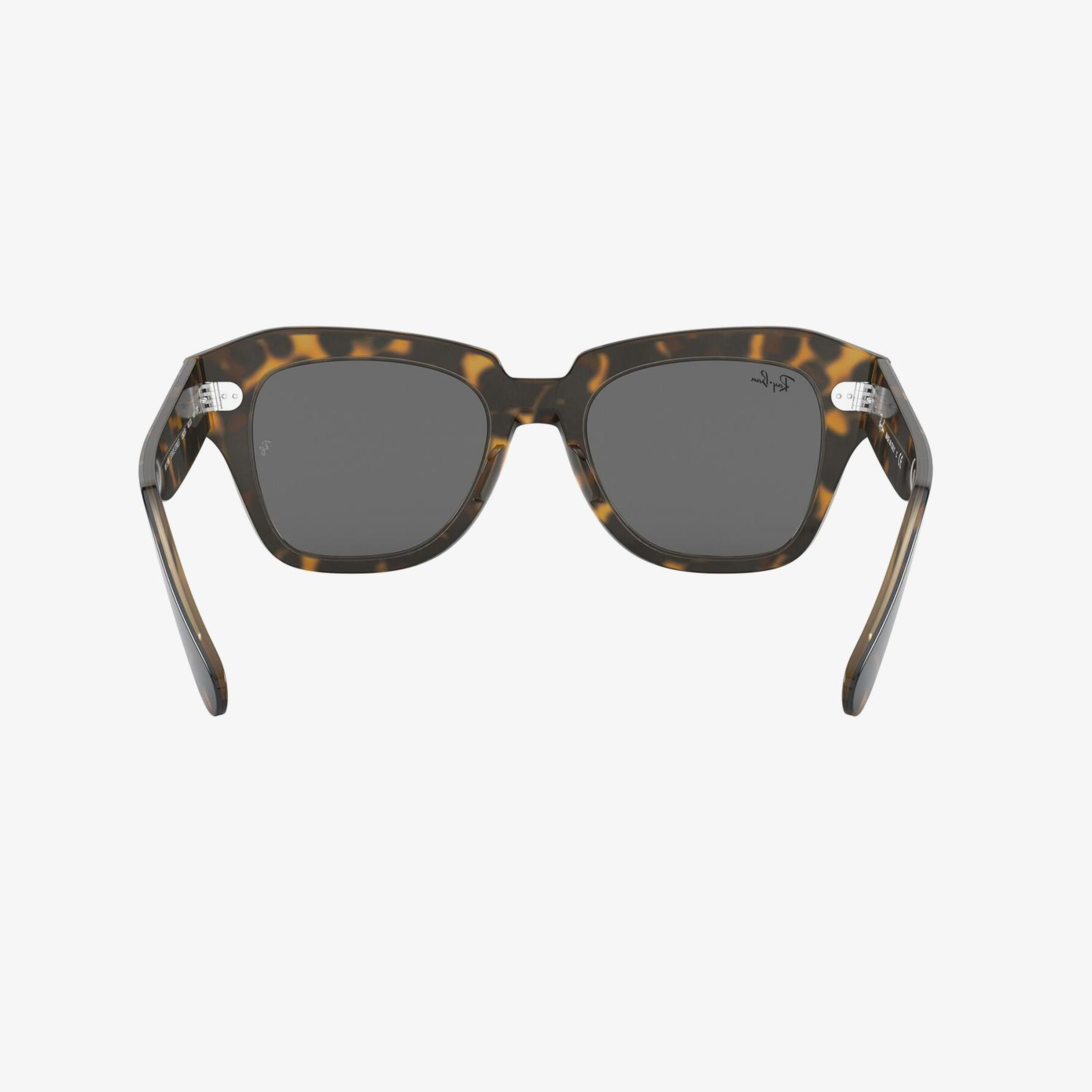 RAY-BAN 0RB2186 State Street Unisex Kahverengi Güneş Gözlüğü