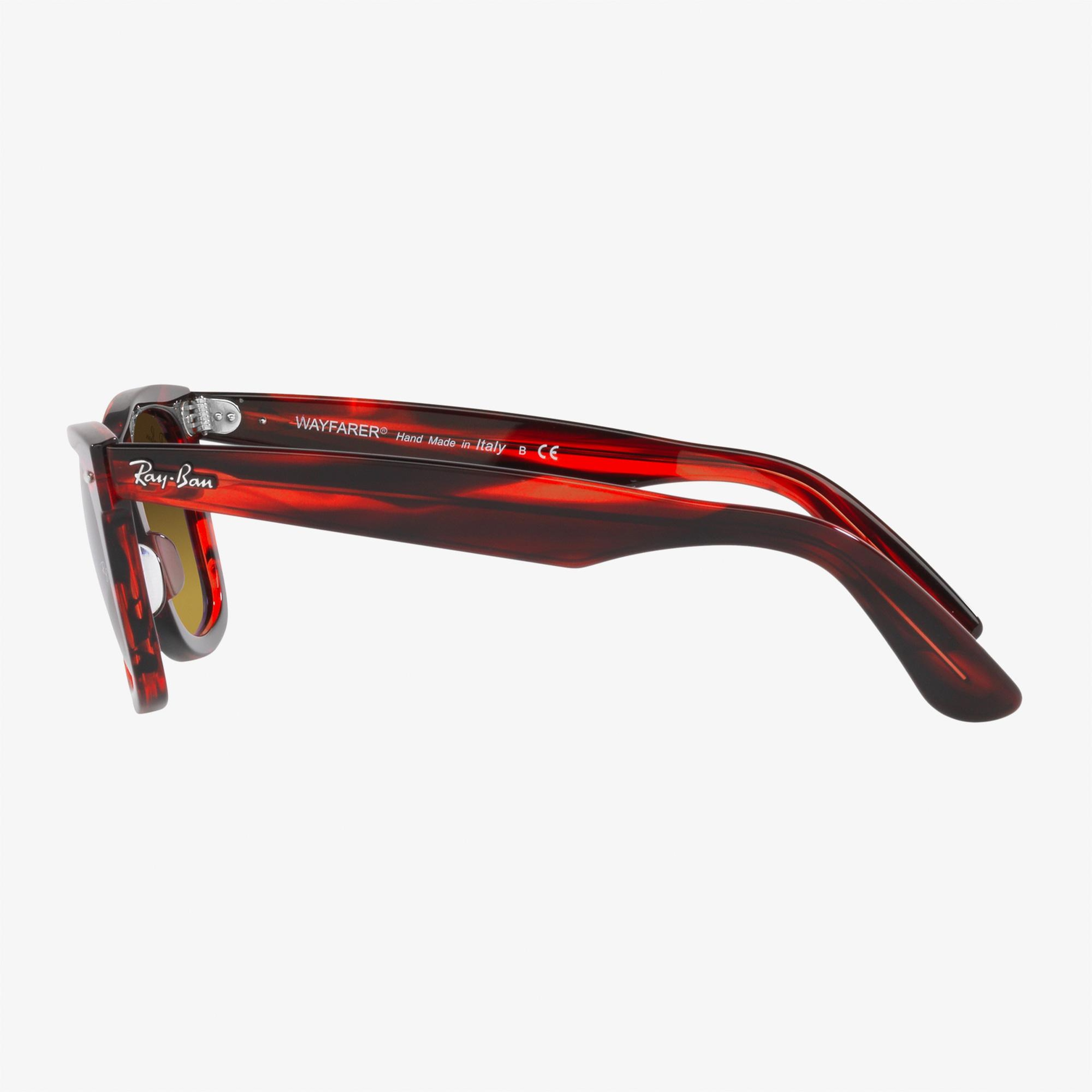 RAY-BAN Wayfarer Original Unisex Kırmızı Güneş Gözlüğü