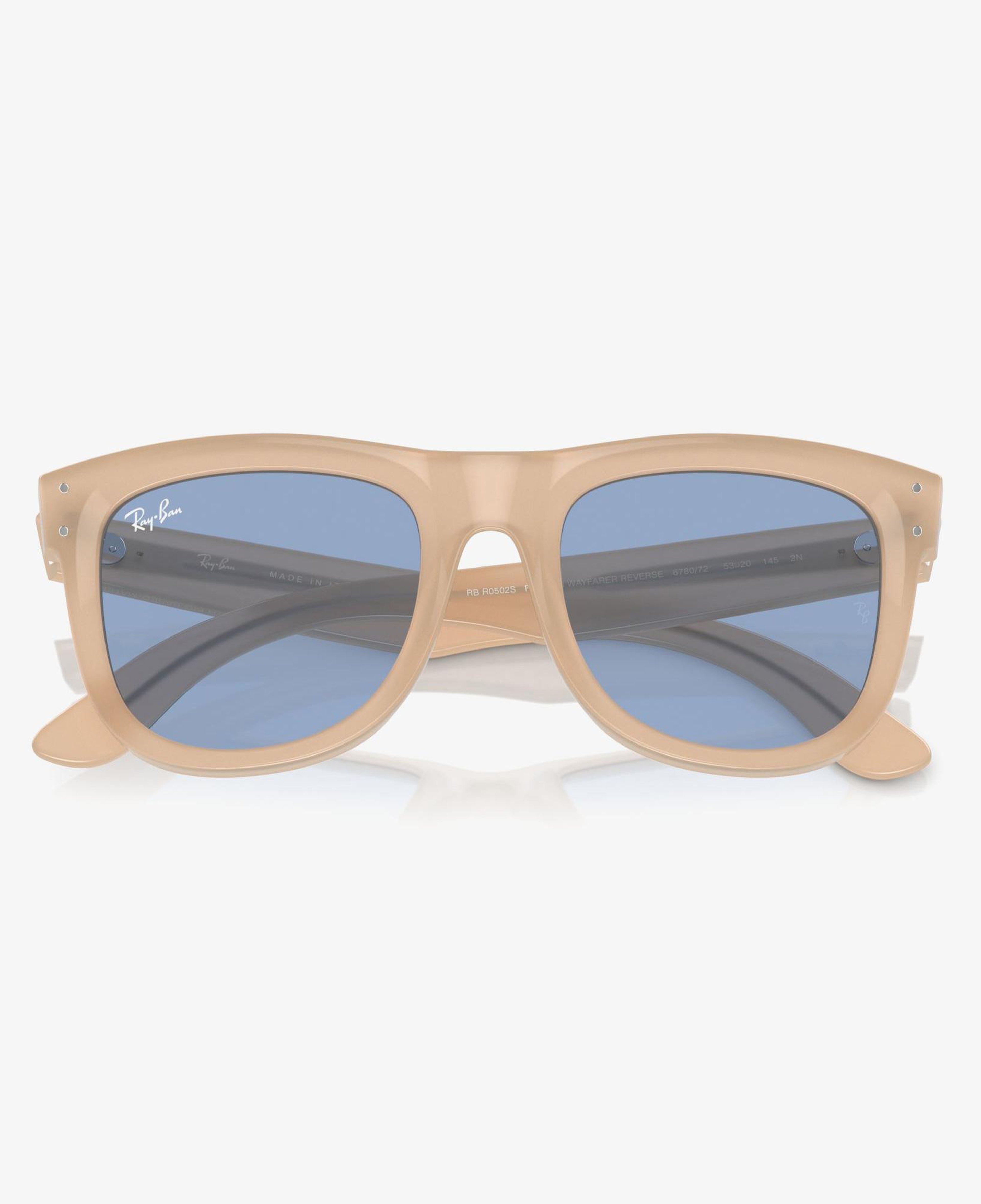 RAY-BAN Wayfarer Reverse Unisex Bej Güneş Gözlüğü