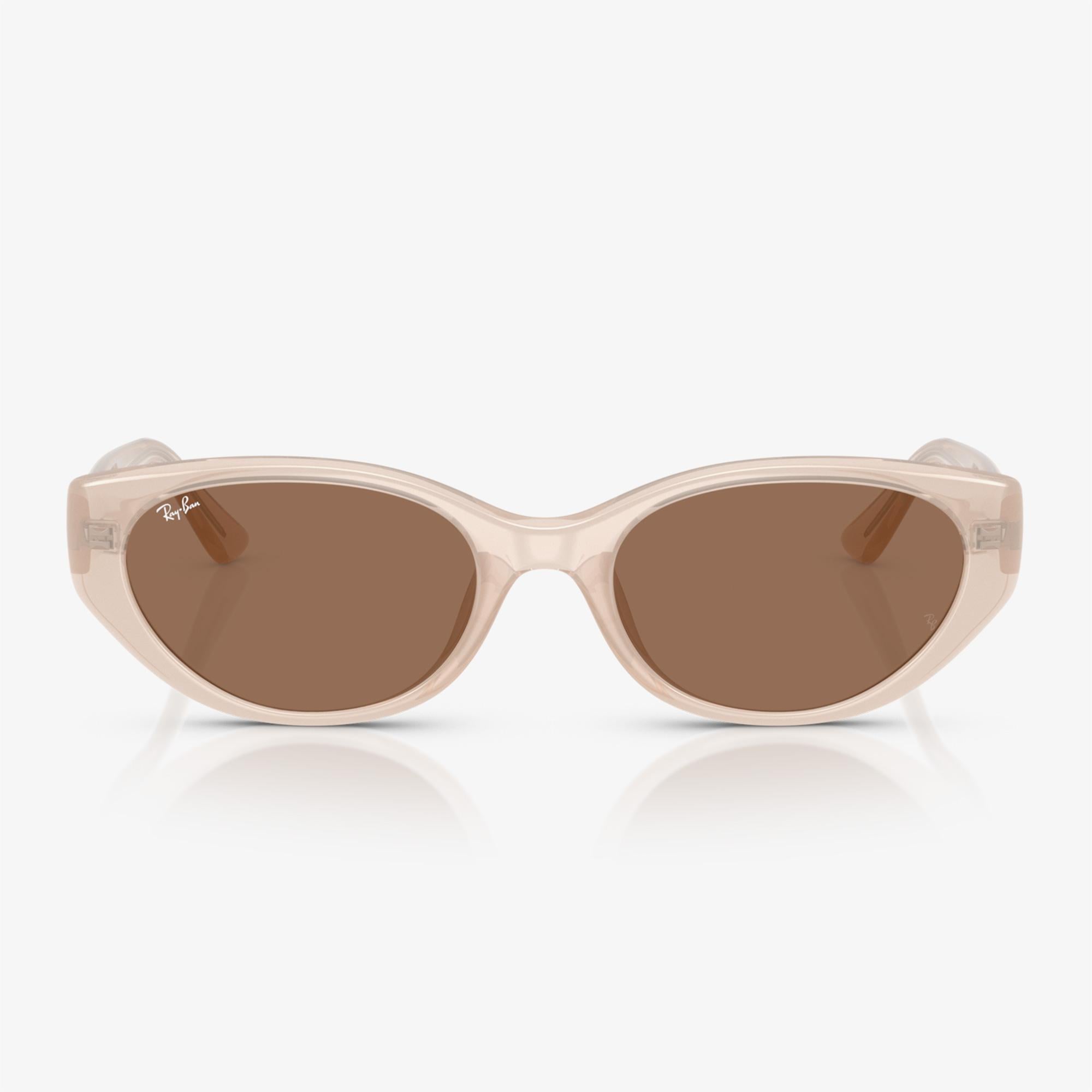 Ray-Ban RB4457D Unisex Bej Güneş Gözlüğü