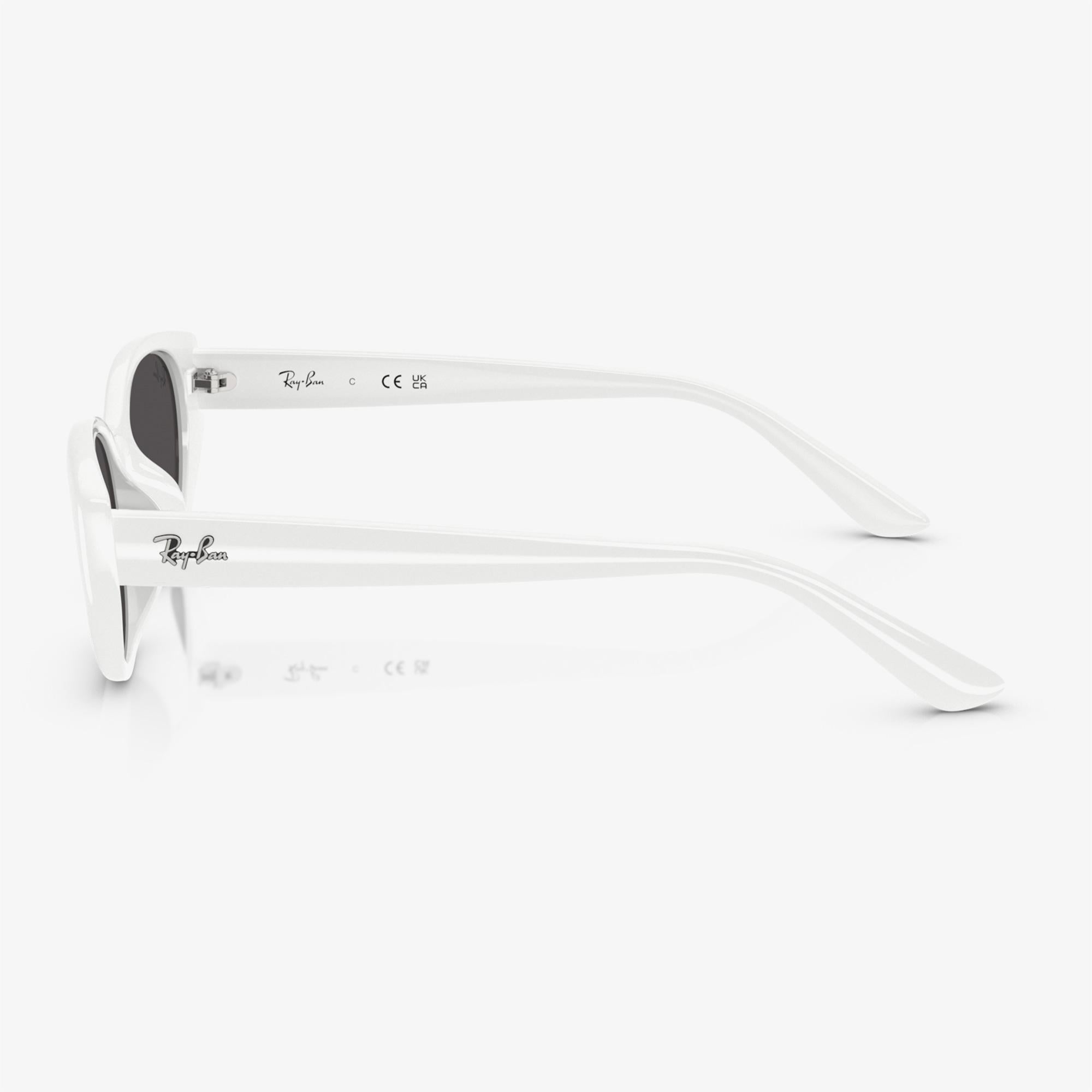 Ray-Ban RB4457D Unisex Beyaz Güneş Gözlüğü