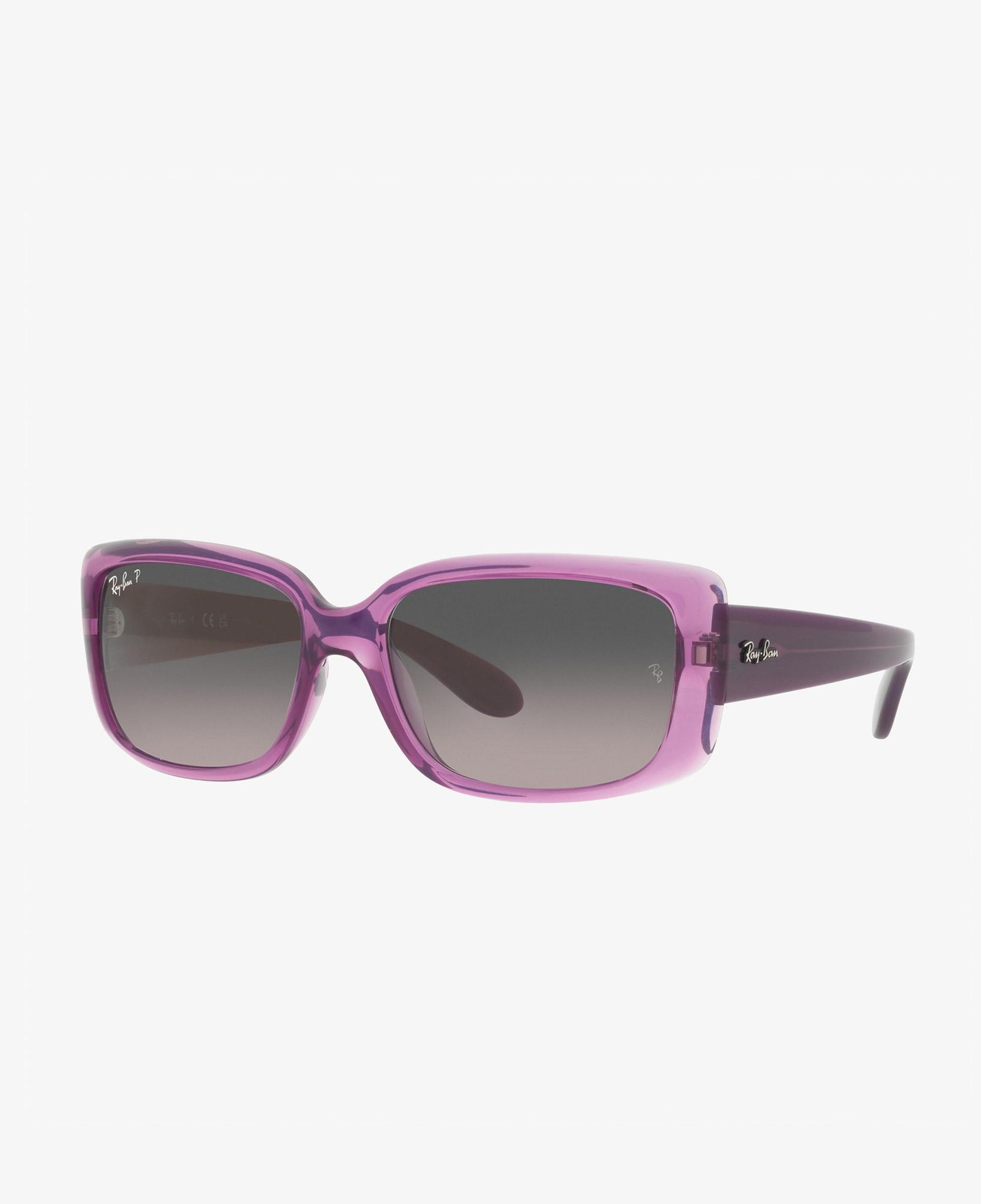 RAY-BAN 0RB4389 Kadın Mor Güneş Gözlüğü