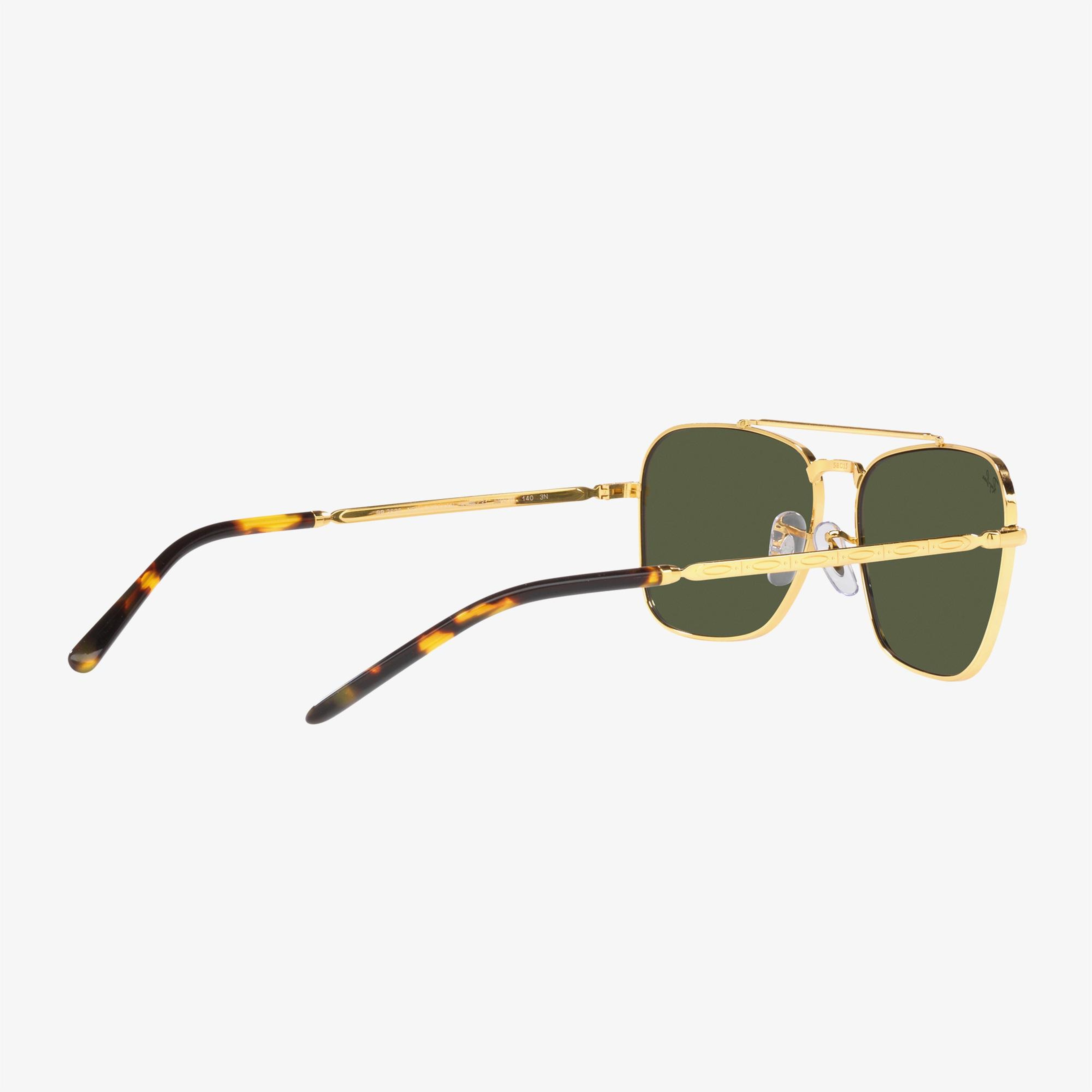 Ray-Ban New Caravan Unisex Altın Rengi Güneş Gözlüğü