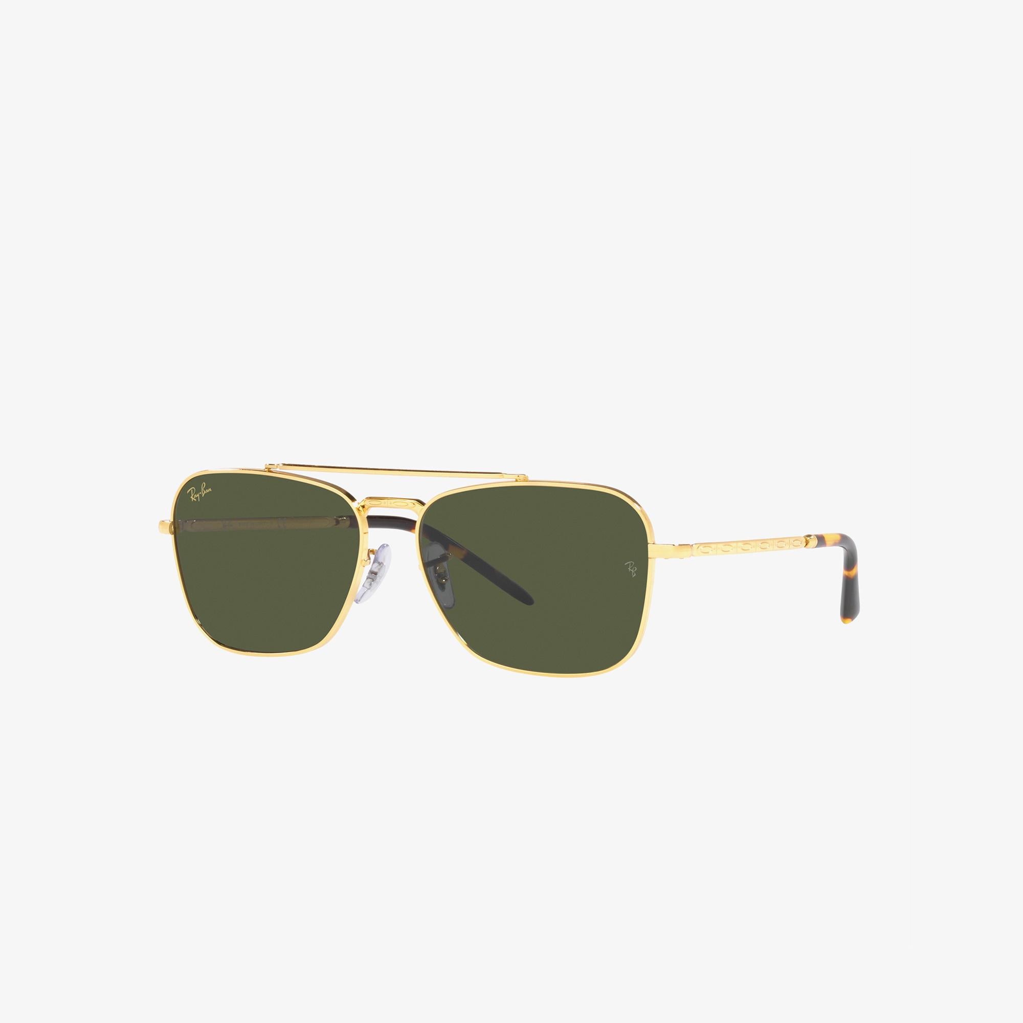 Ray-Ban New Caravan Unisex Altın Rengi Güneş Gözlüğü