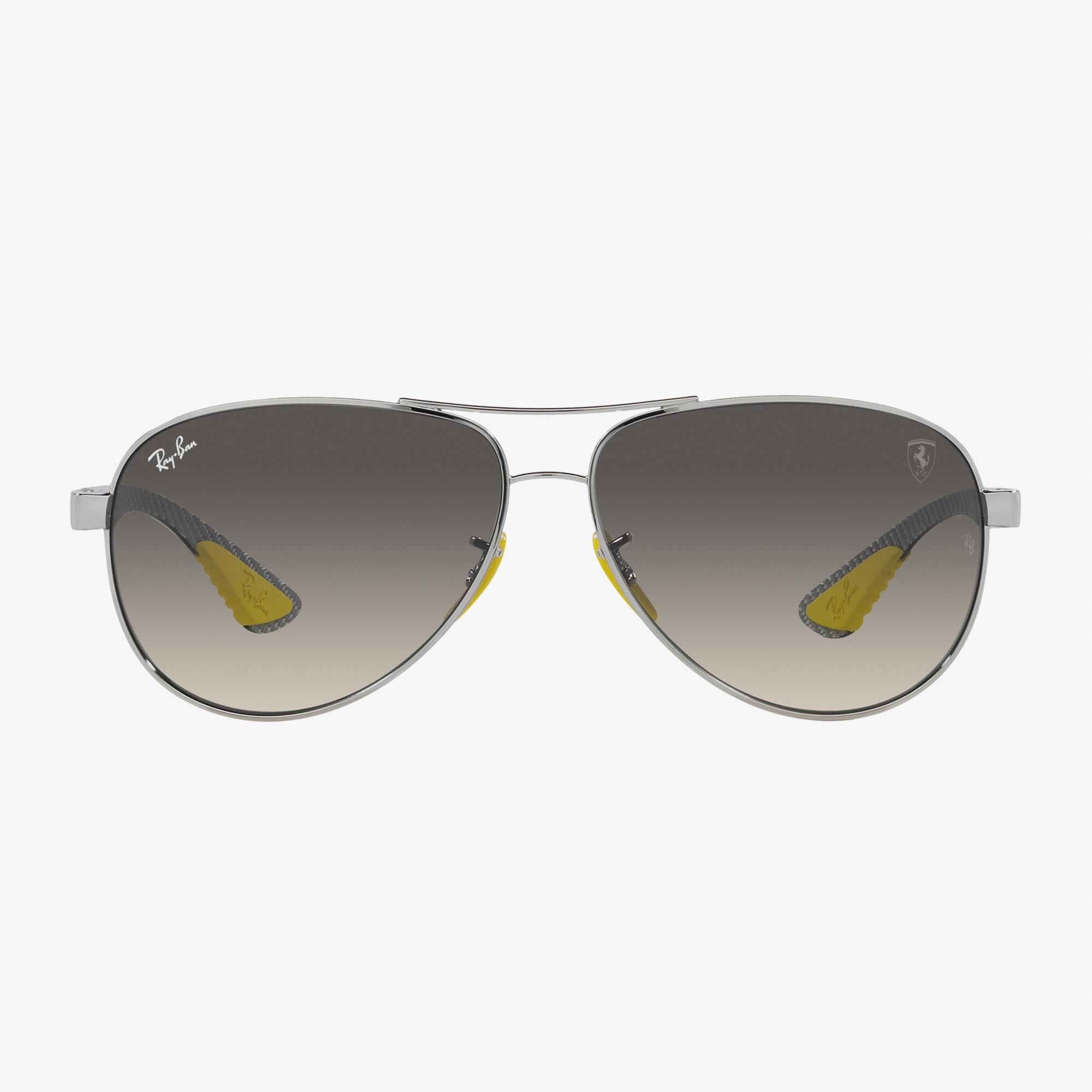 RAY-BAN 0RB8331M Unisex Gümüş Güneş Gözlüğü