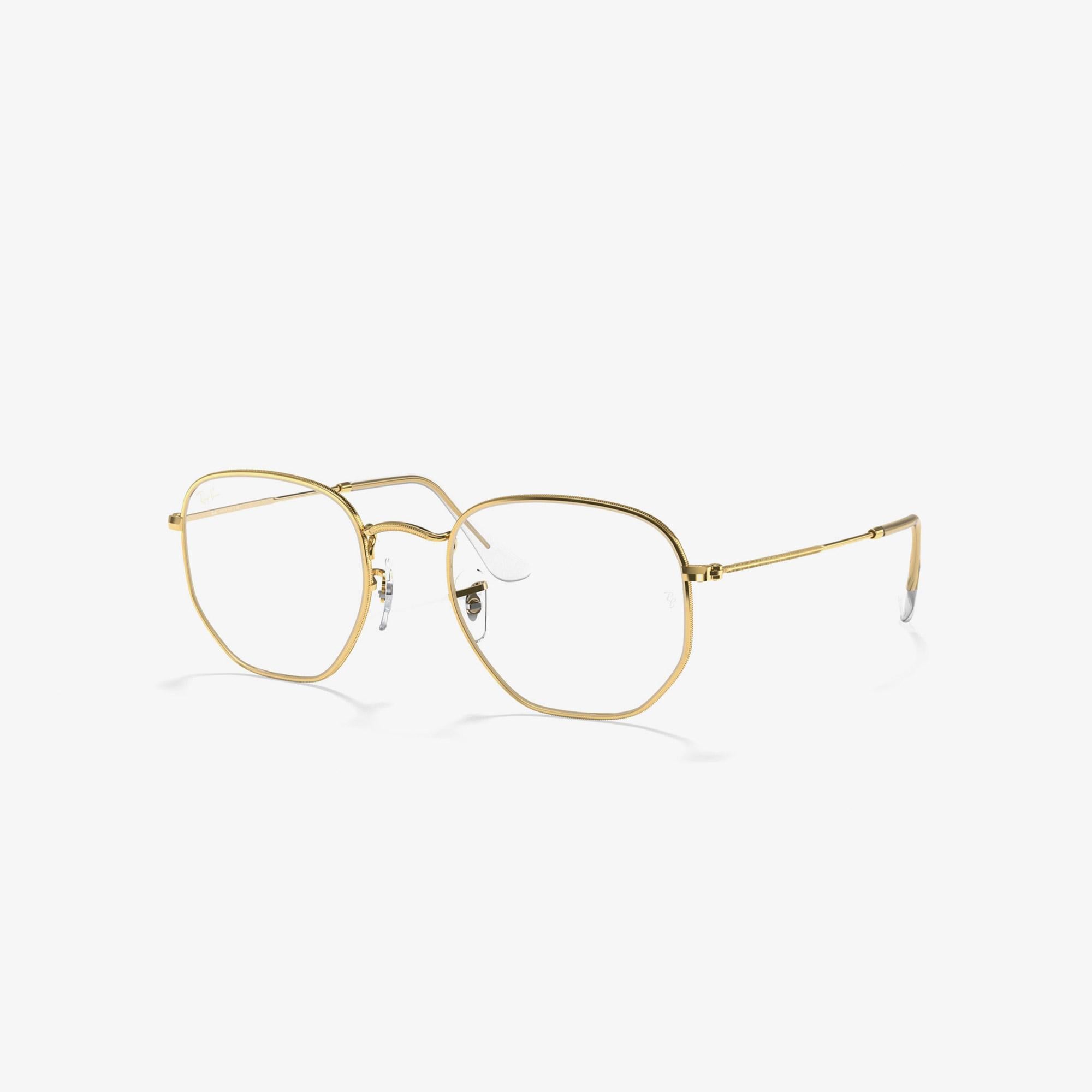 RAY-BAN 0RB3548 Hexagonal Unisex Legend Gold Güneş Gözlüğü