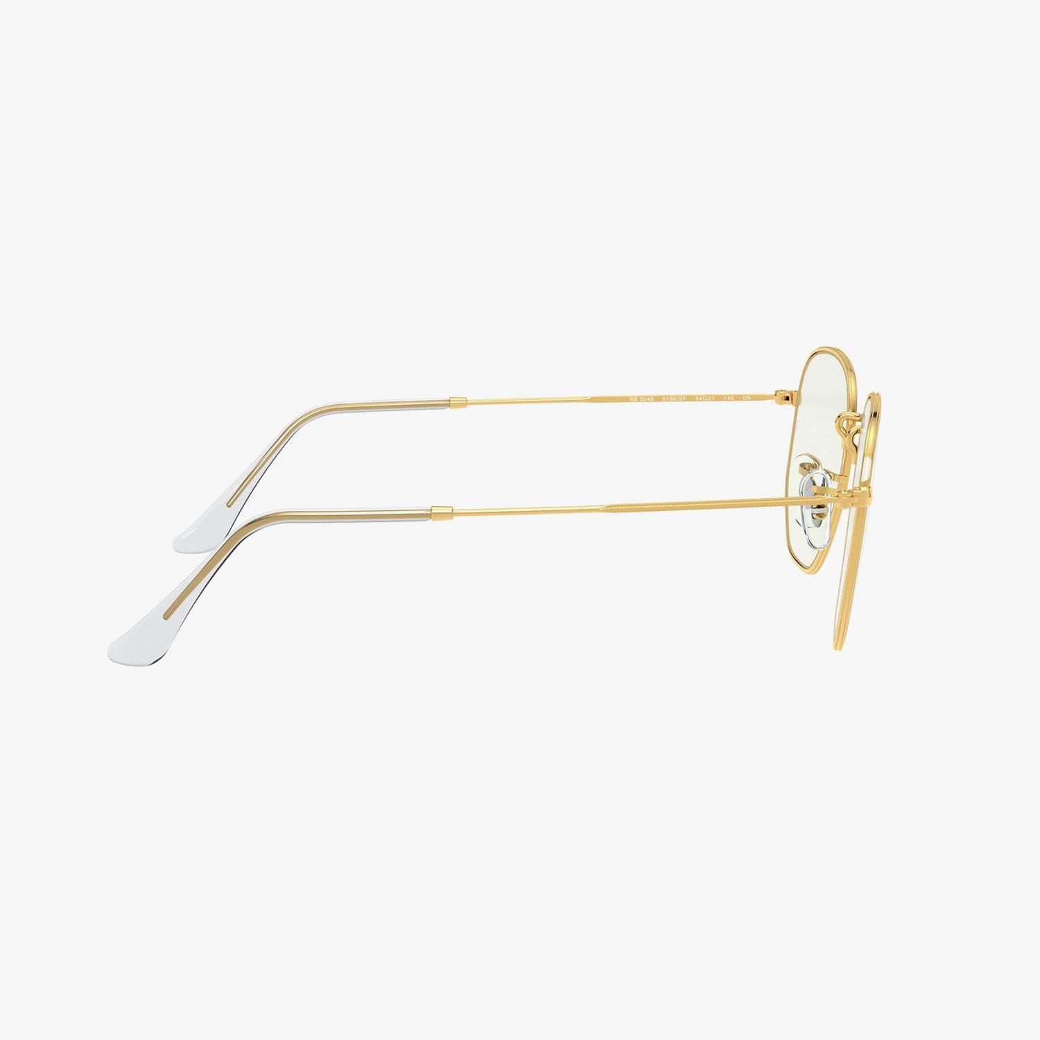 RAY-BAN 0RB3548 Hexagonal Unisex Legend Gold Güneş Gözlüğü
