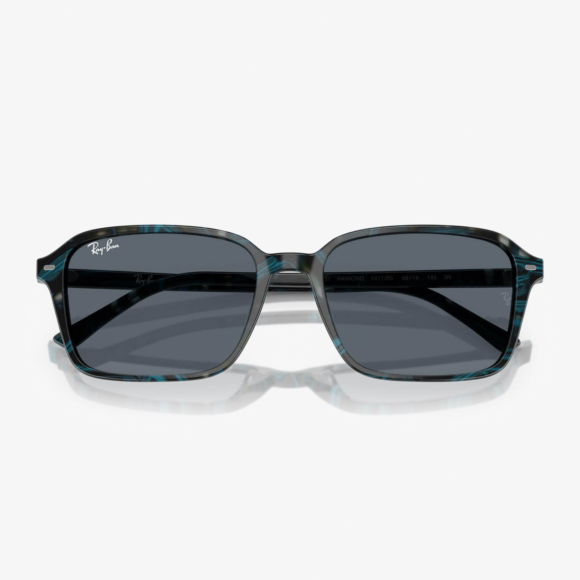 Ray-Ban Raimond RB2231 Unisex Siyah Güneş Gözlüğü