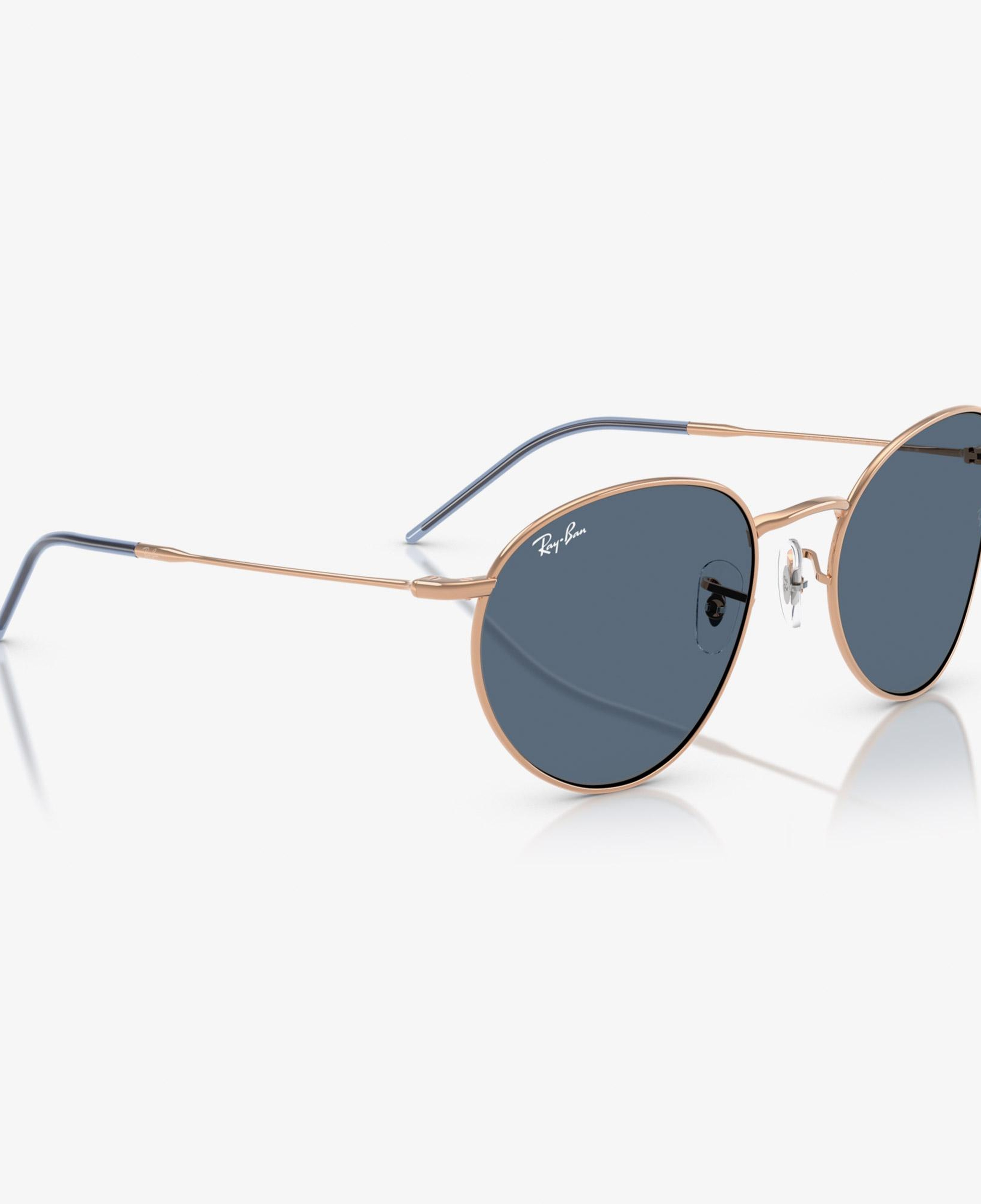 Ray-Ban Round Reverse RBR0103S Unisex Altın Rengi Güneş Gözlüğü