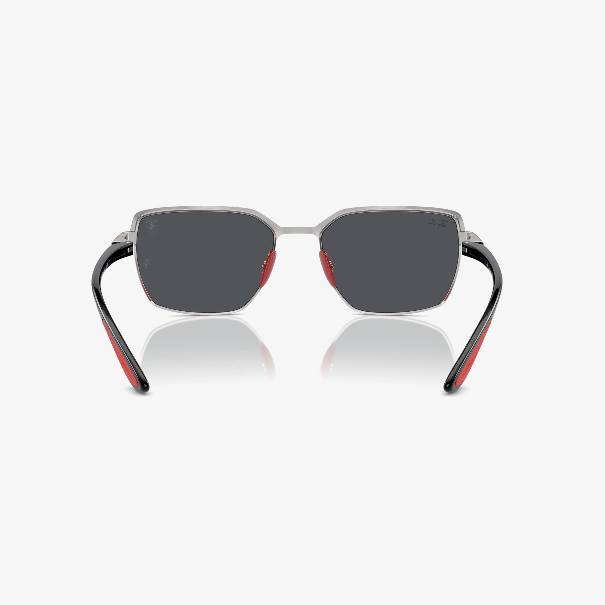 RAY-BAN Rb3743M Scuderia Ferrari Collection Unisex Kırmızı Güneş Gözlüğü