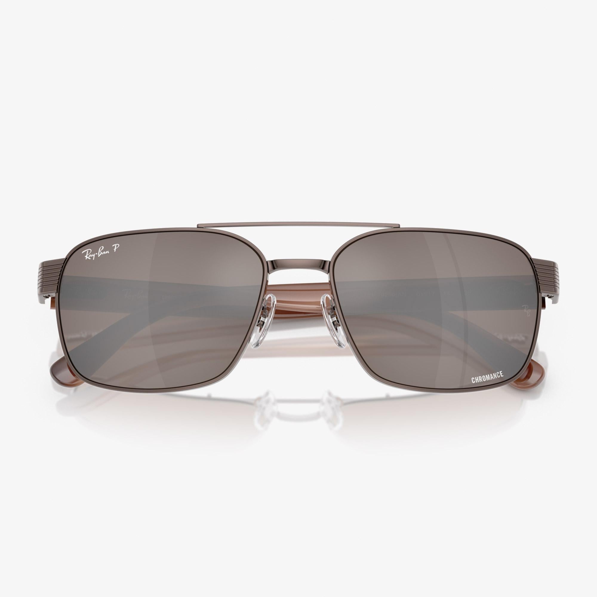Ray-Ban RB3751CH Chromance Unisex Kahverengi Güneş Gözlüğü