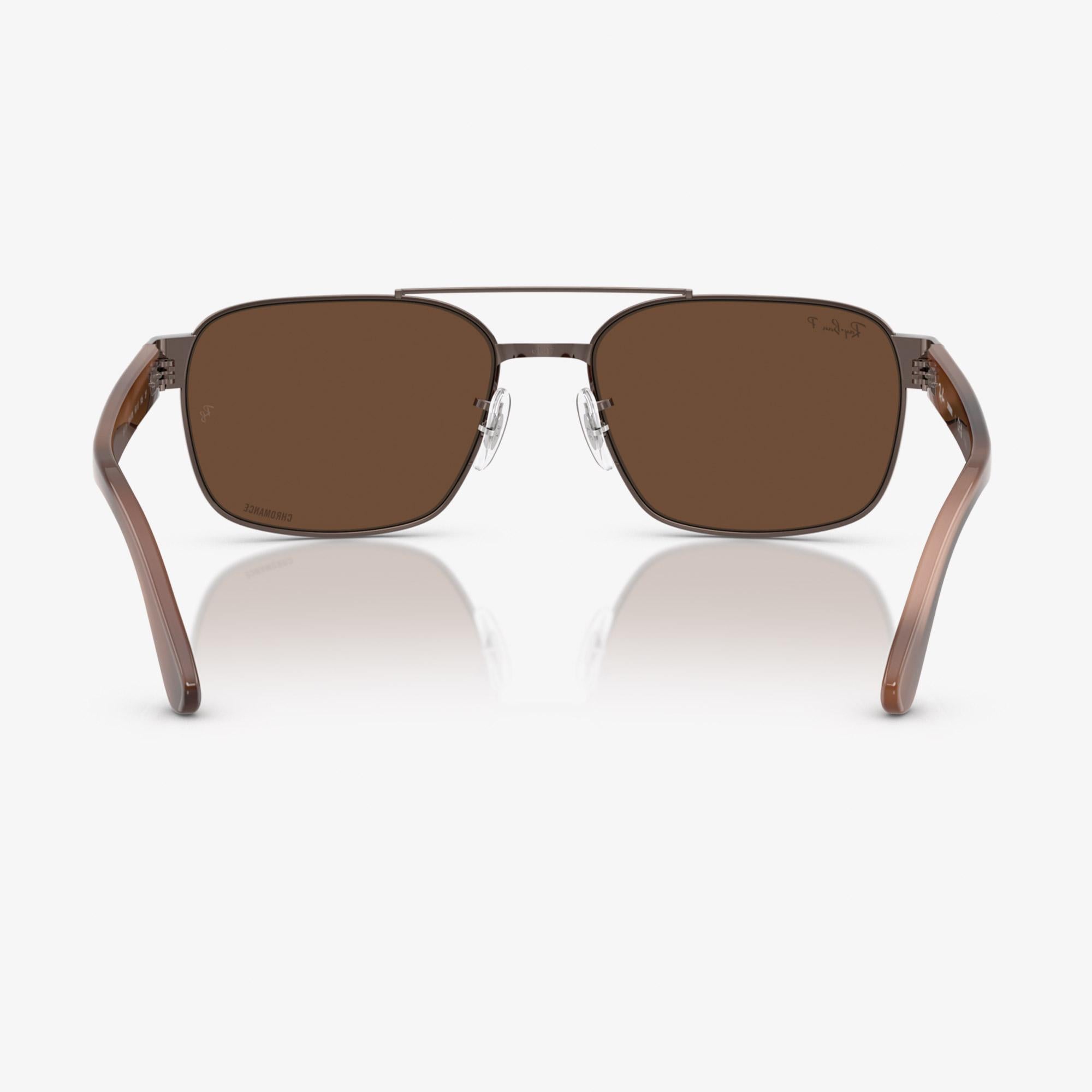 Ray-Ban RB3751CH Chromance Unisex Kahverengi Güneş Gözlüğü