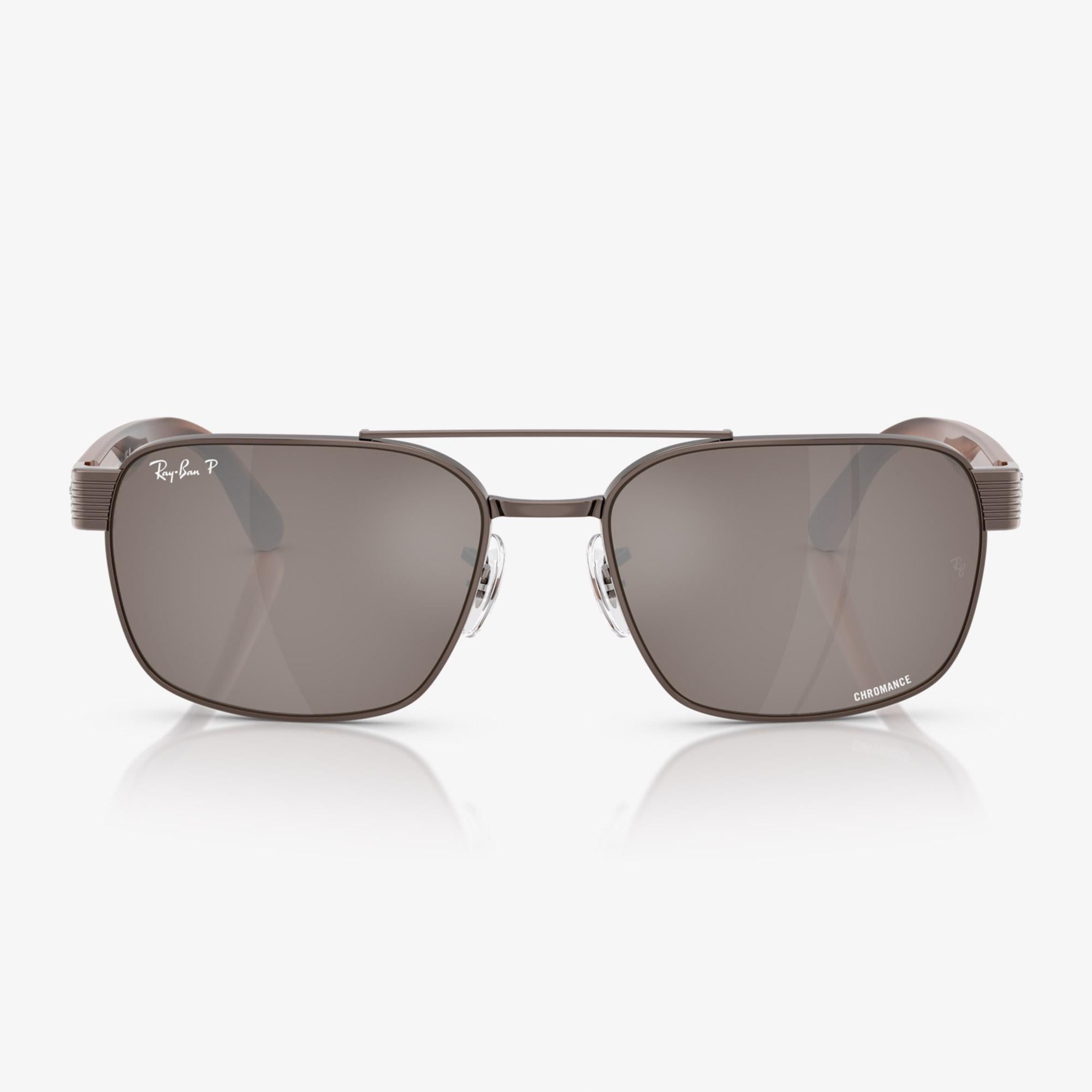 Ray-Ban RB3751CH Chromance Unisex Kahverengi Güneş Gözlüğü