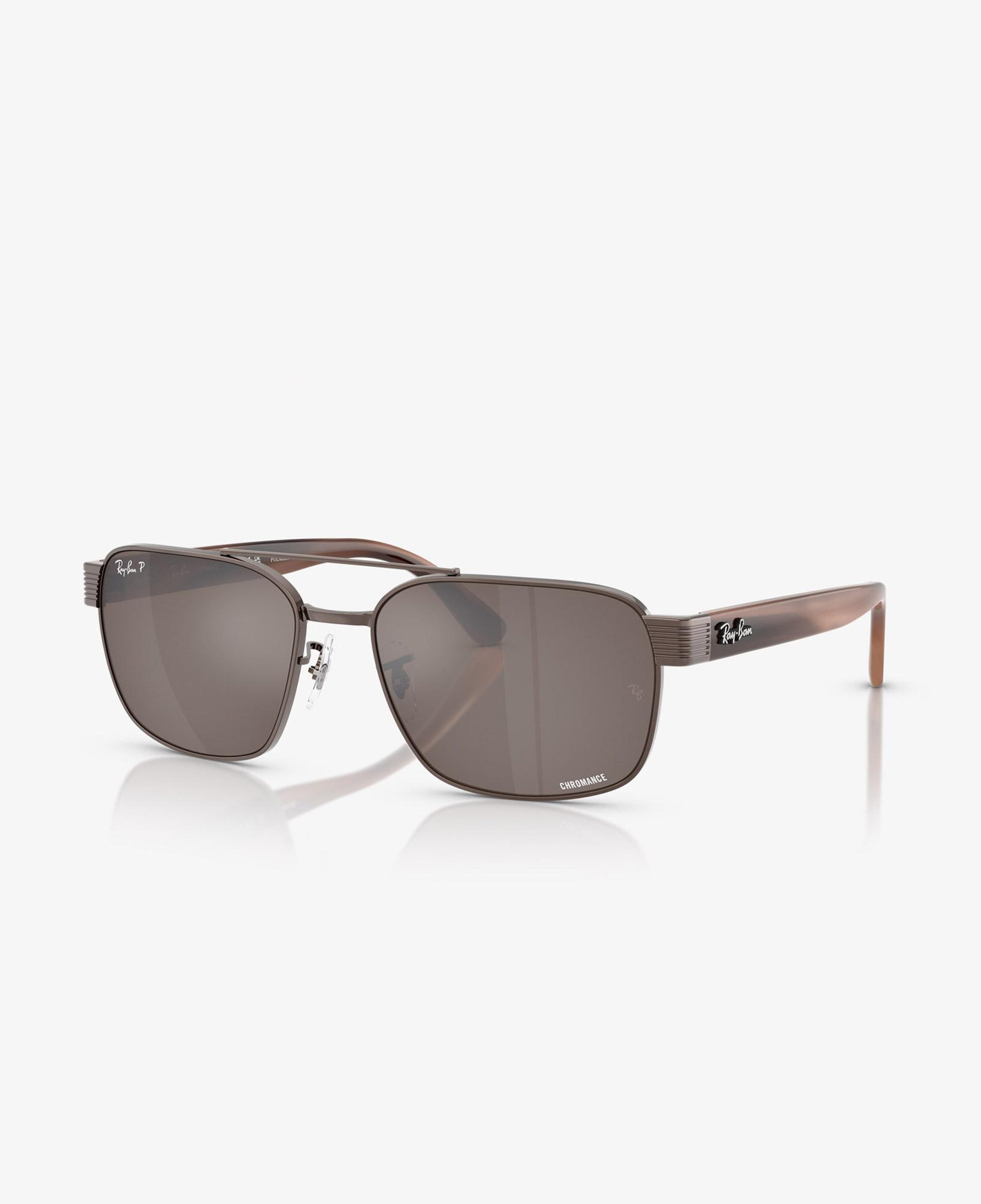 Ray-Ban RB3751CH Chromance Unisex Kahverengi Güneş Gözlüğü