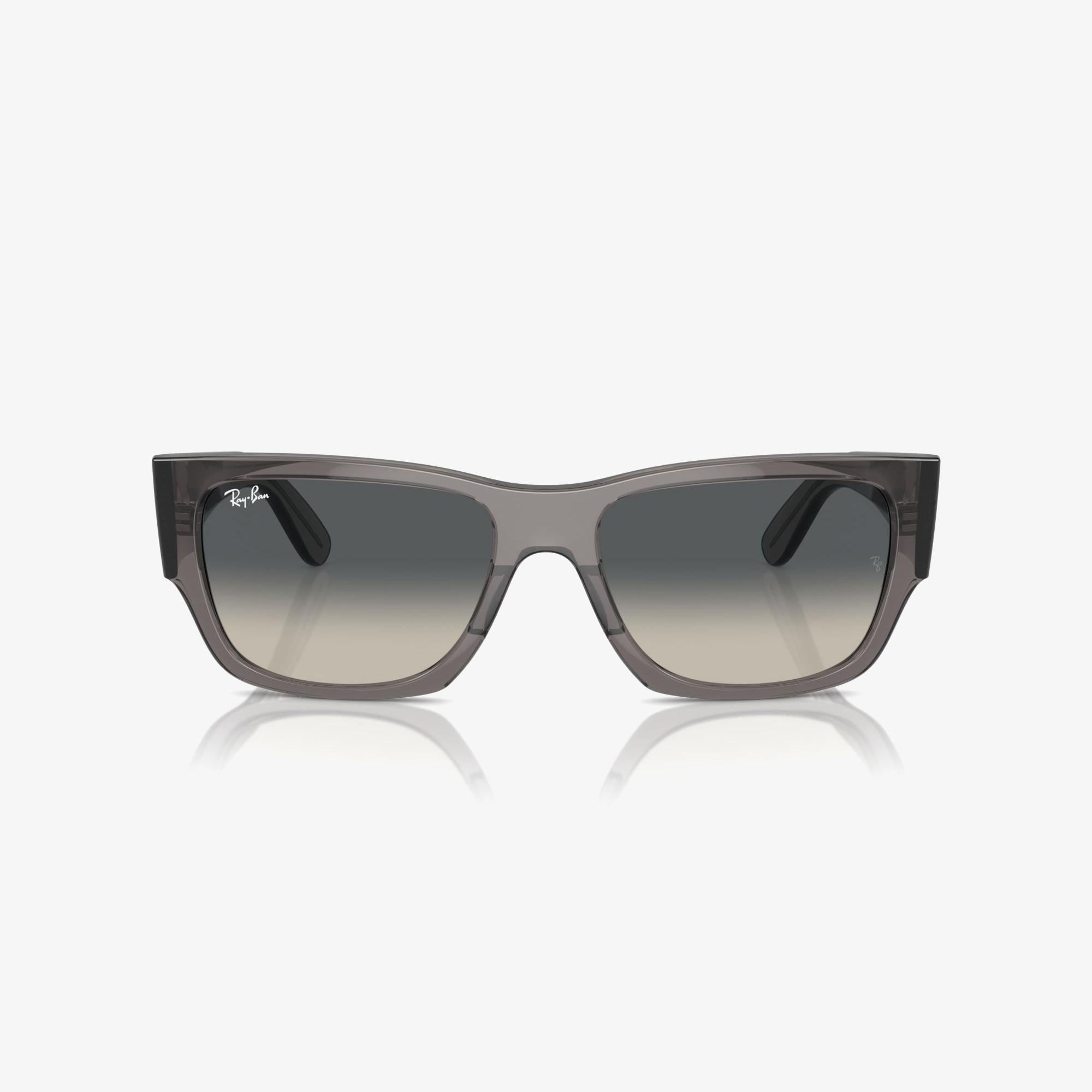 RAY-BAN Carlos Unisex Gri Güneş Gözlüğü