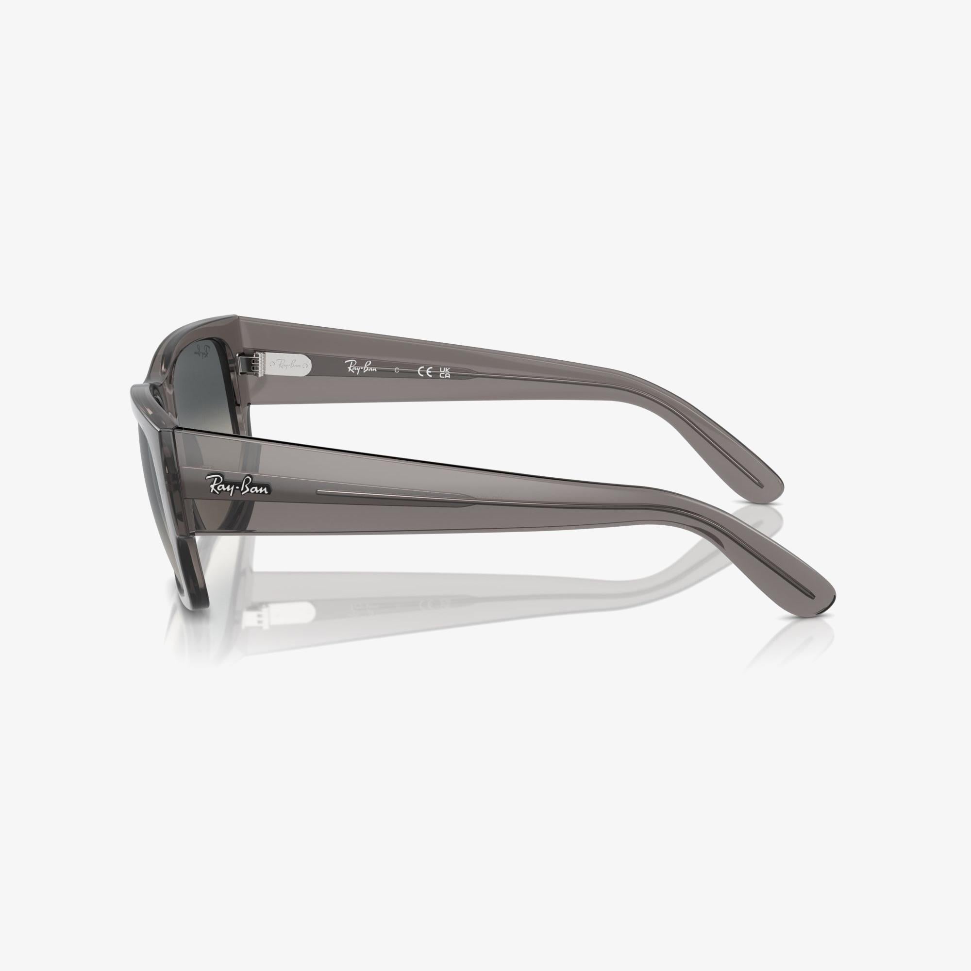 RAY-BAN Carlos Unisex Gri Güneş Gözlüğü
