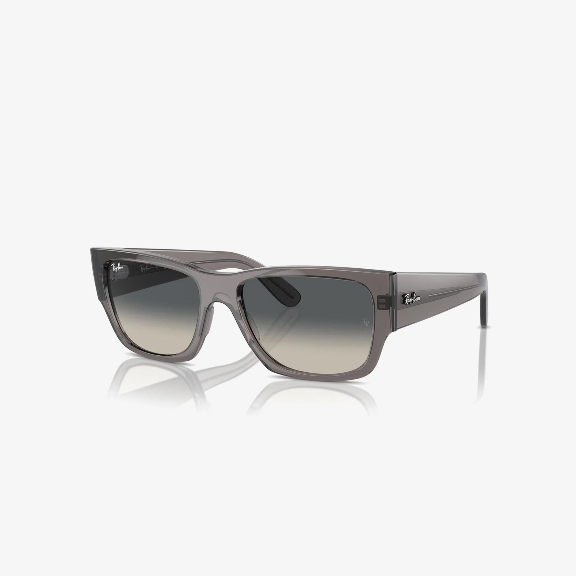RAY-BAN Carlos Unisex Gri Güneş Gözlüğü
