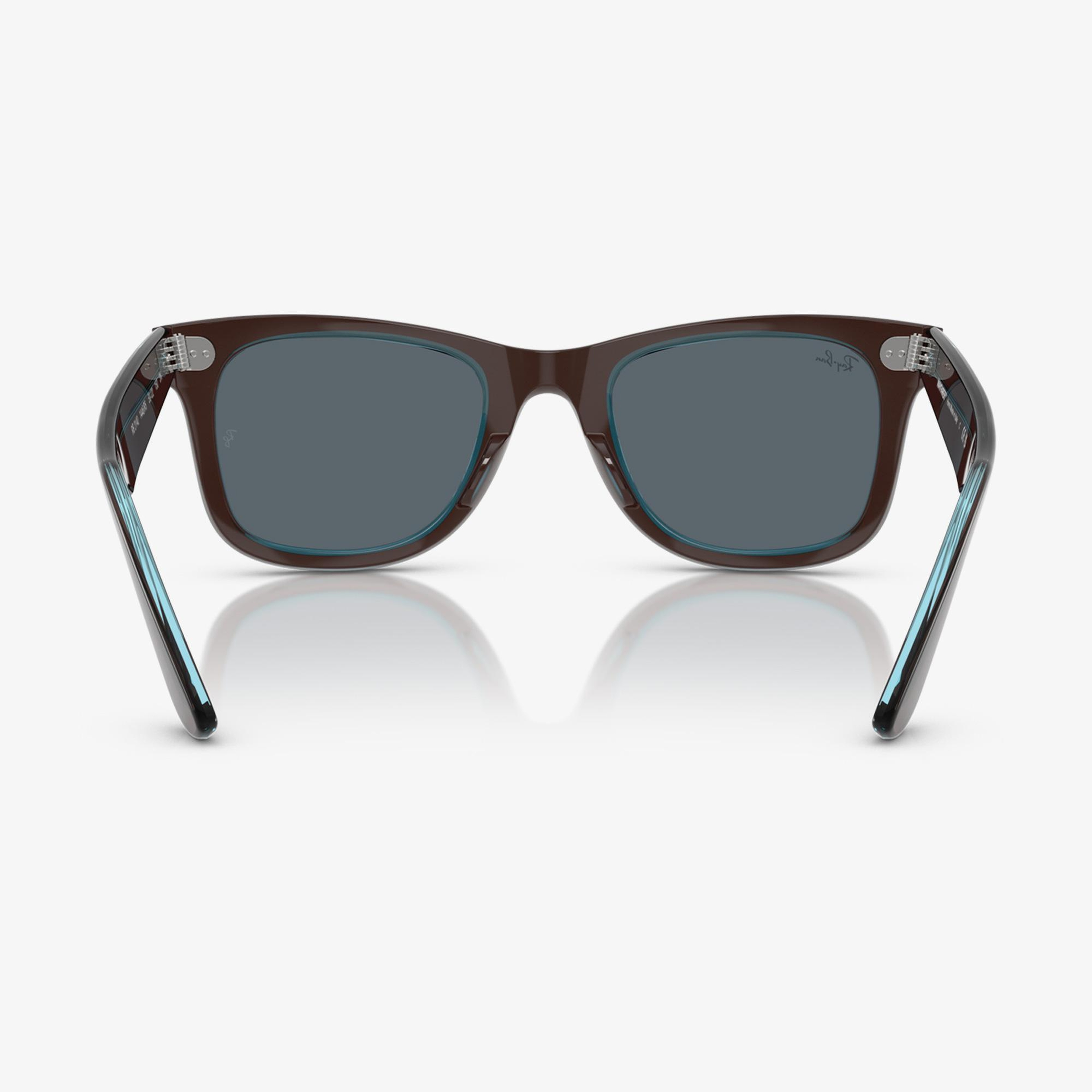 Ray-Ban Wayfarer RB2140 Unisex Kahverengi Güneş Gözlüğü