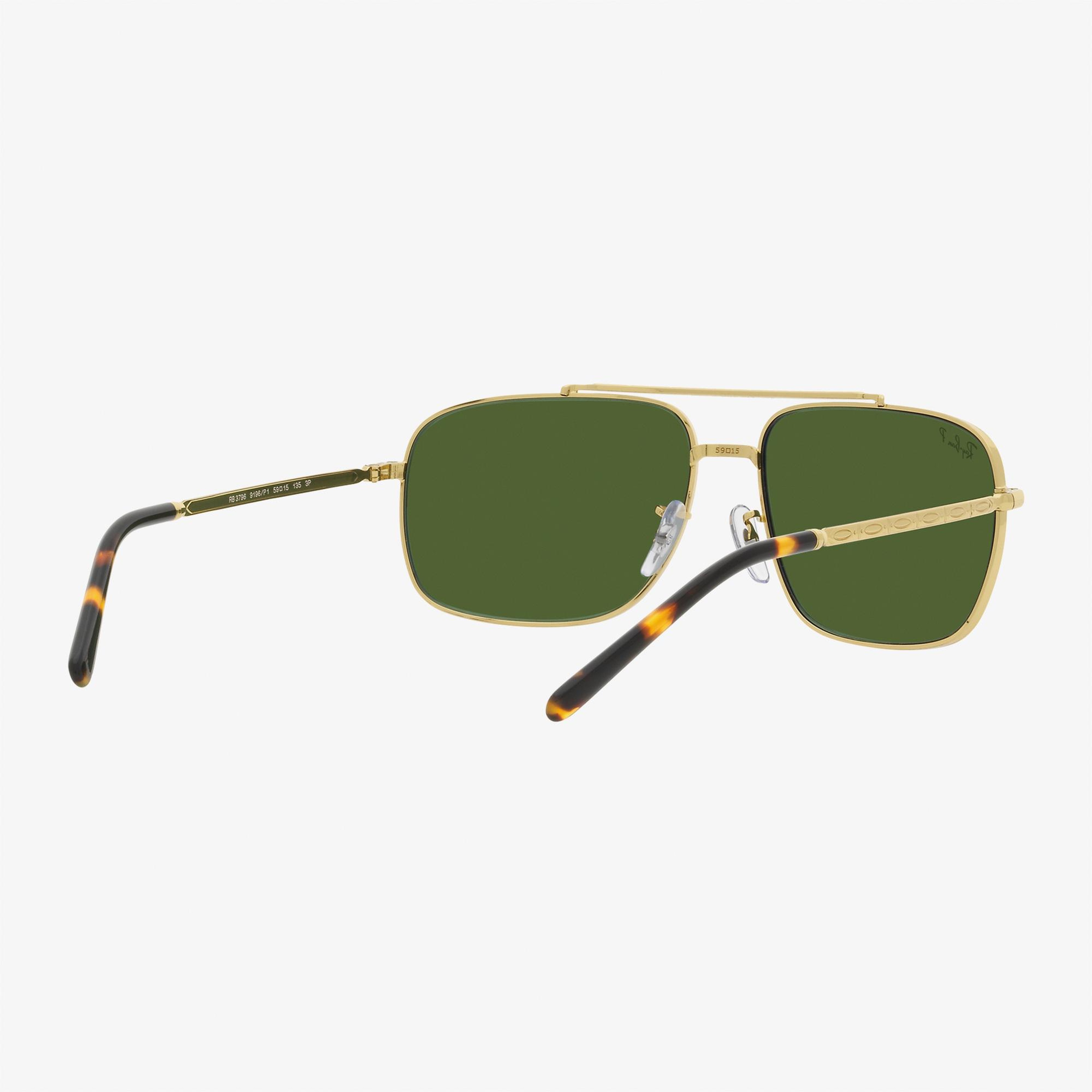 RAY-BAN 0RB3796 Unisex Altın Rengi Güneş Gözlüğü