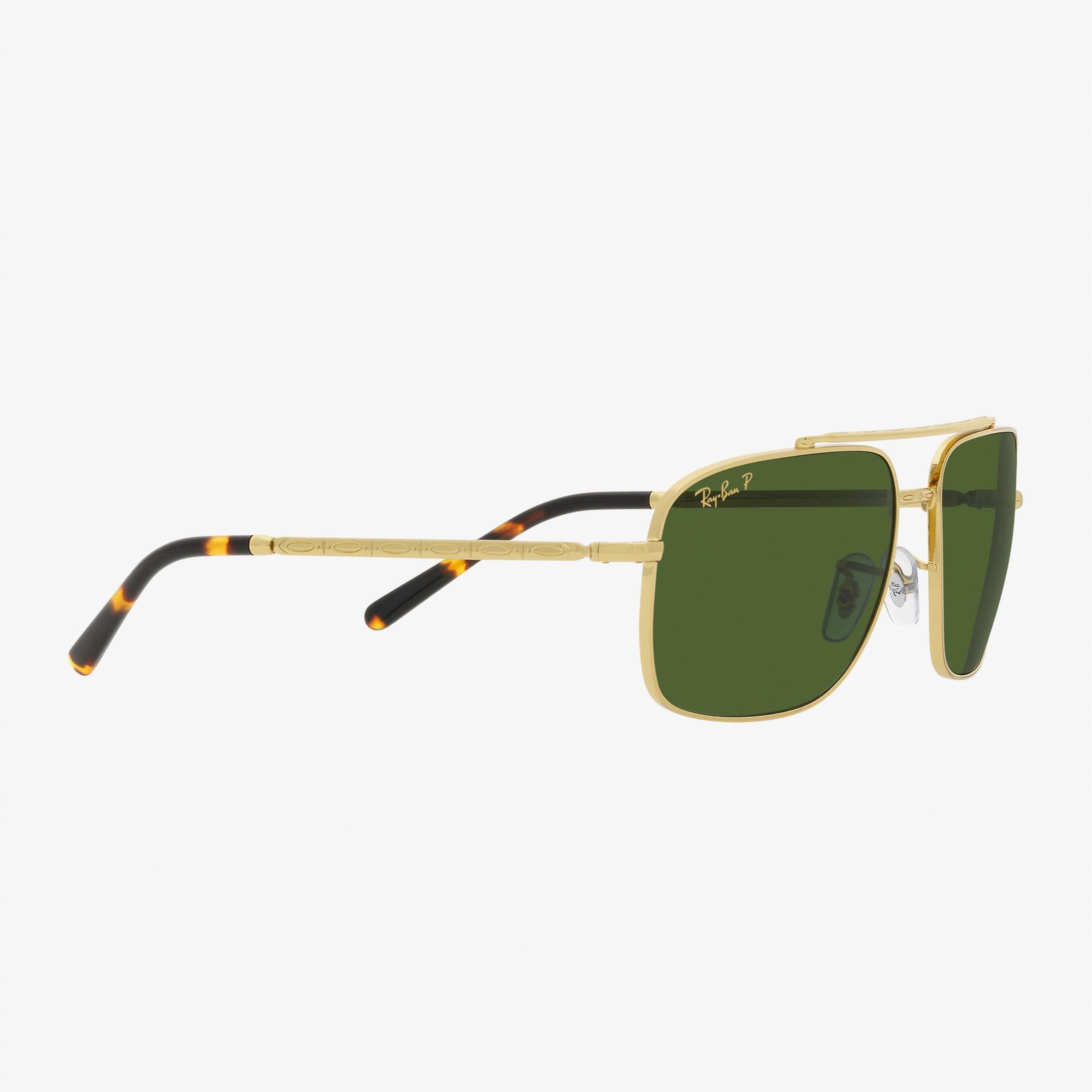RAY-BAN 0RB3796 Unisex Altın Rengi Güneş Gözlüğü