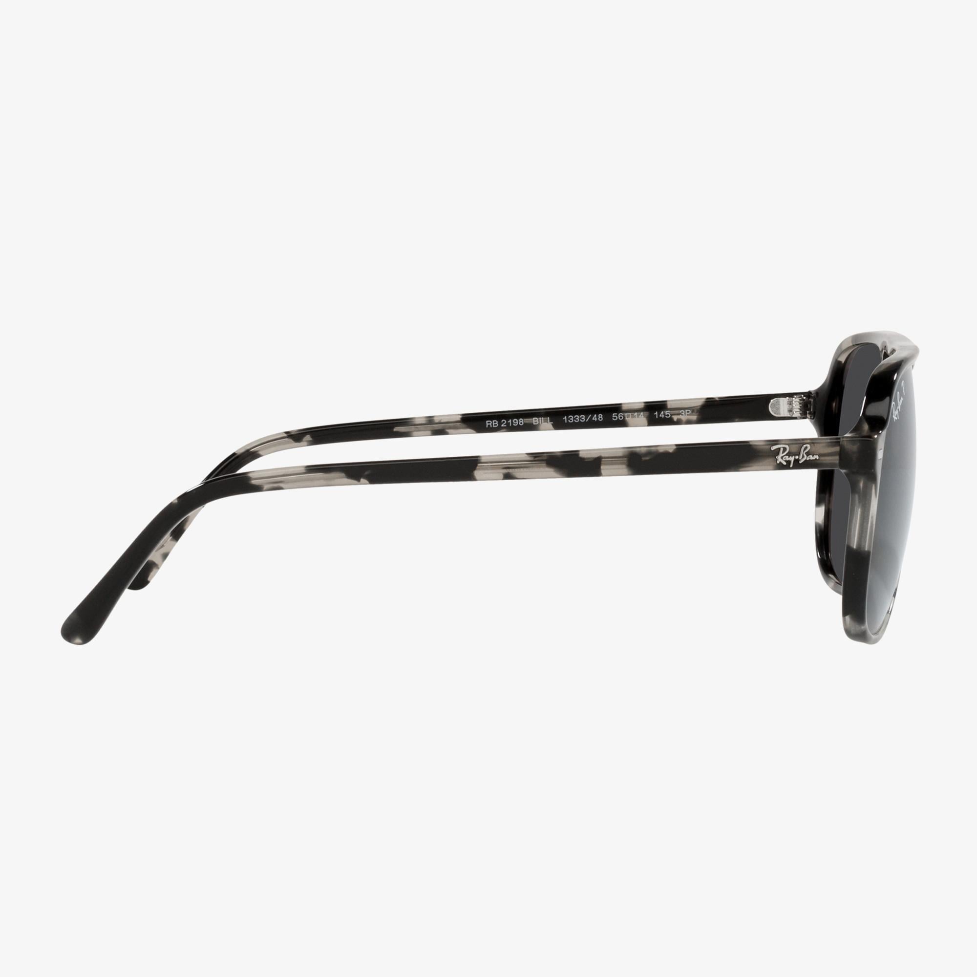 Ray-Ban 0RB2198 Unisex Gri Havana Güneş Gözlüğü
