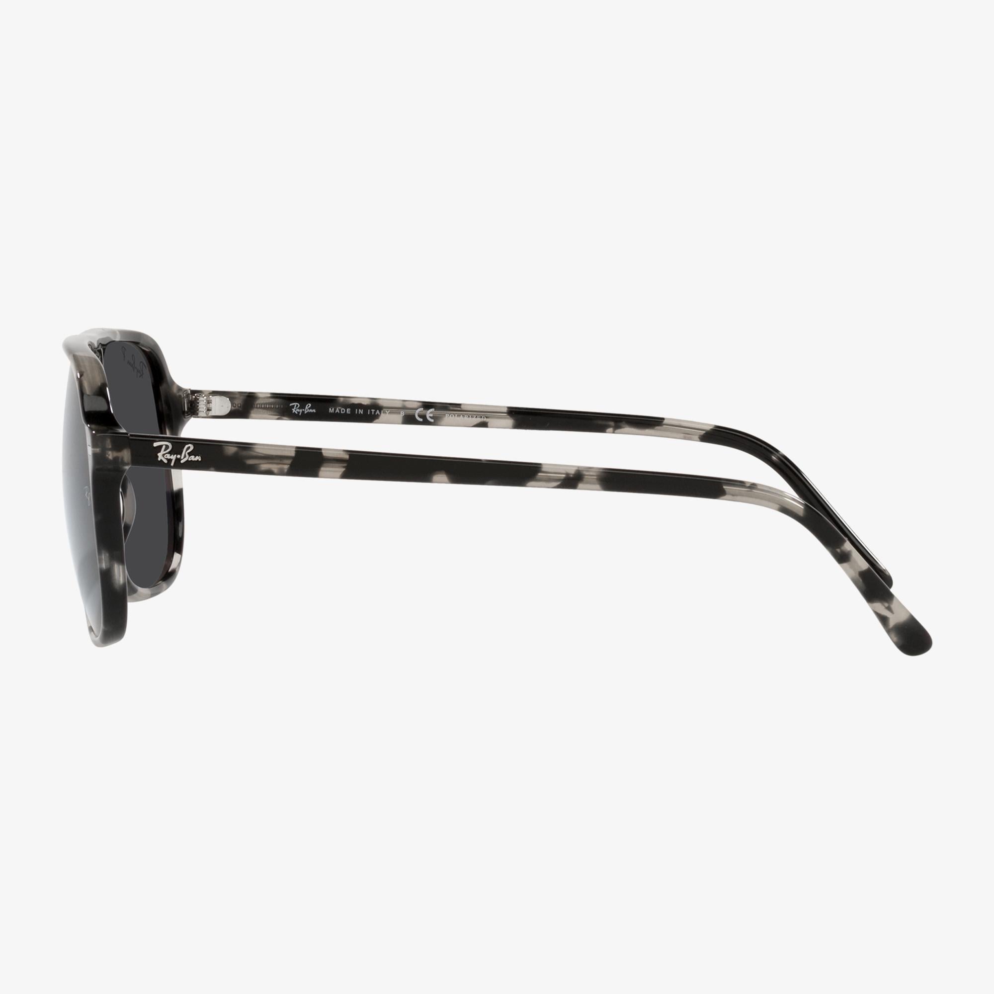 Ray-Ban 0RB2198 Unisex Gri Havana Güneş Gözlüğü