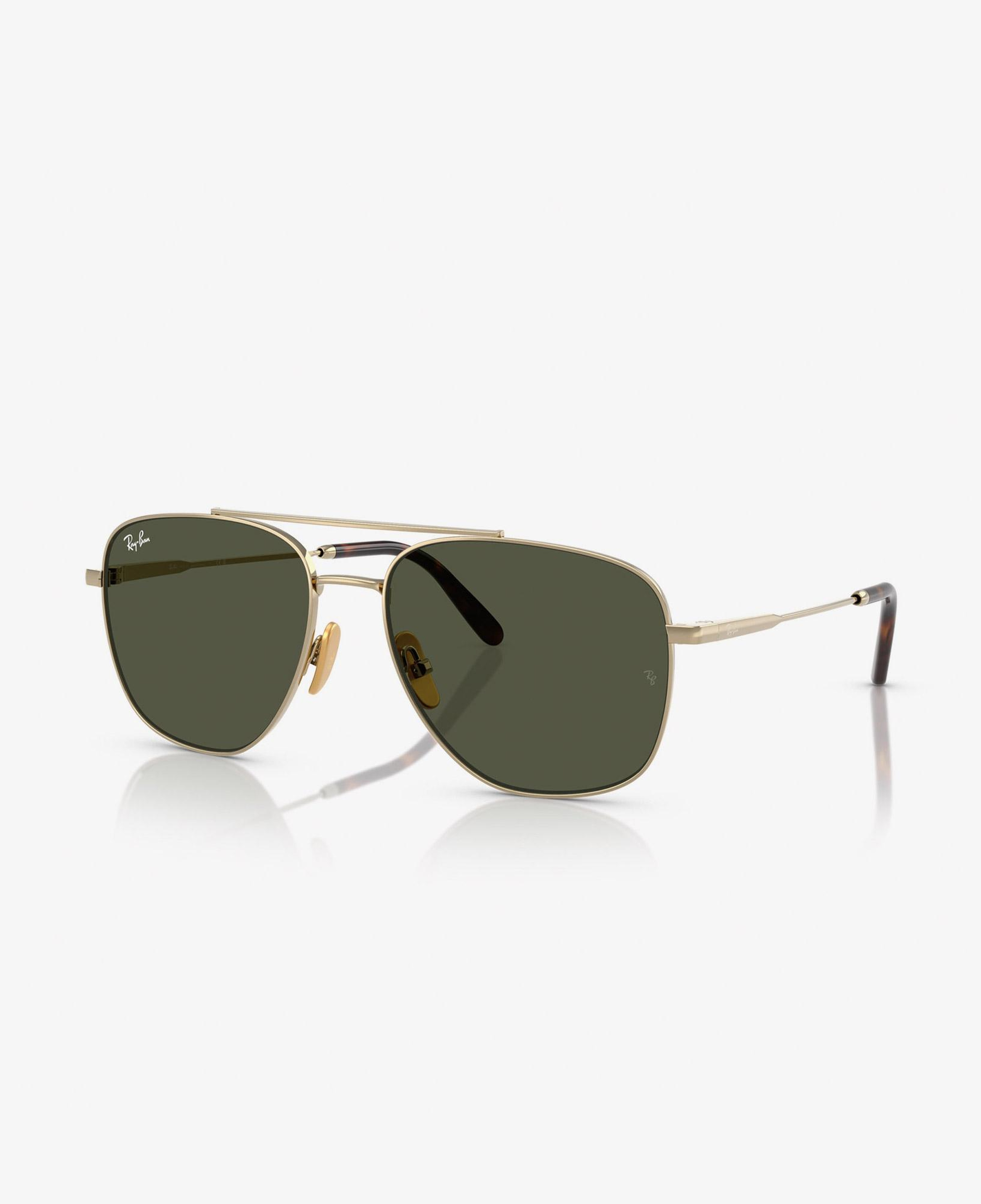 Ray-Ban RB8097 Unisex Altın Rengi Güneş Gözlüğü