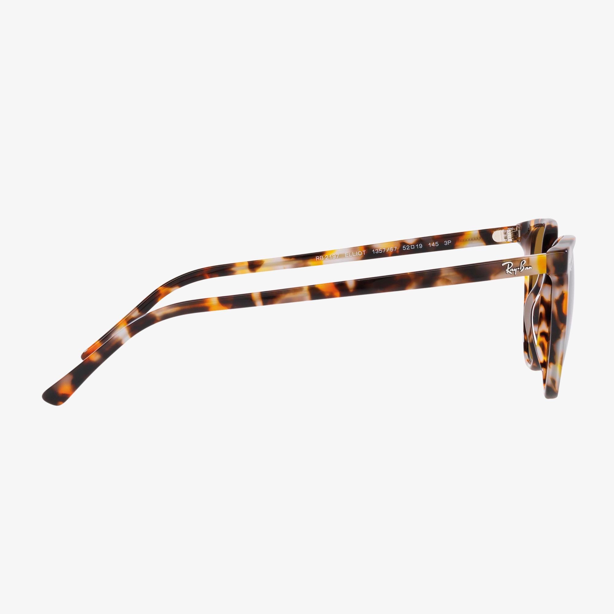 Ray-Ban Elliot Unisex Kahverengi Güneş Gözlüğü