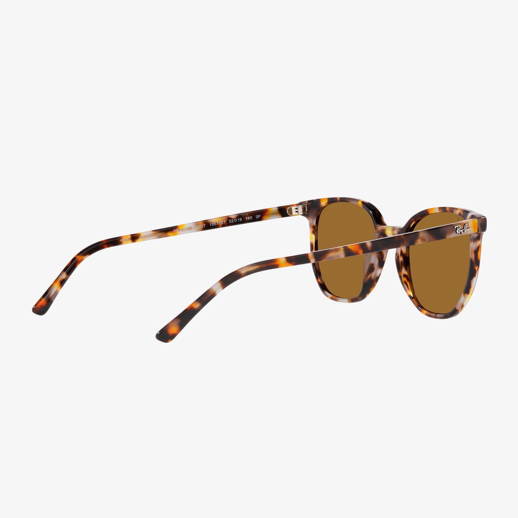 Ray-Ban Elliot Unisex Kahverengi Güneş Gözlüğü